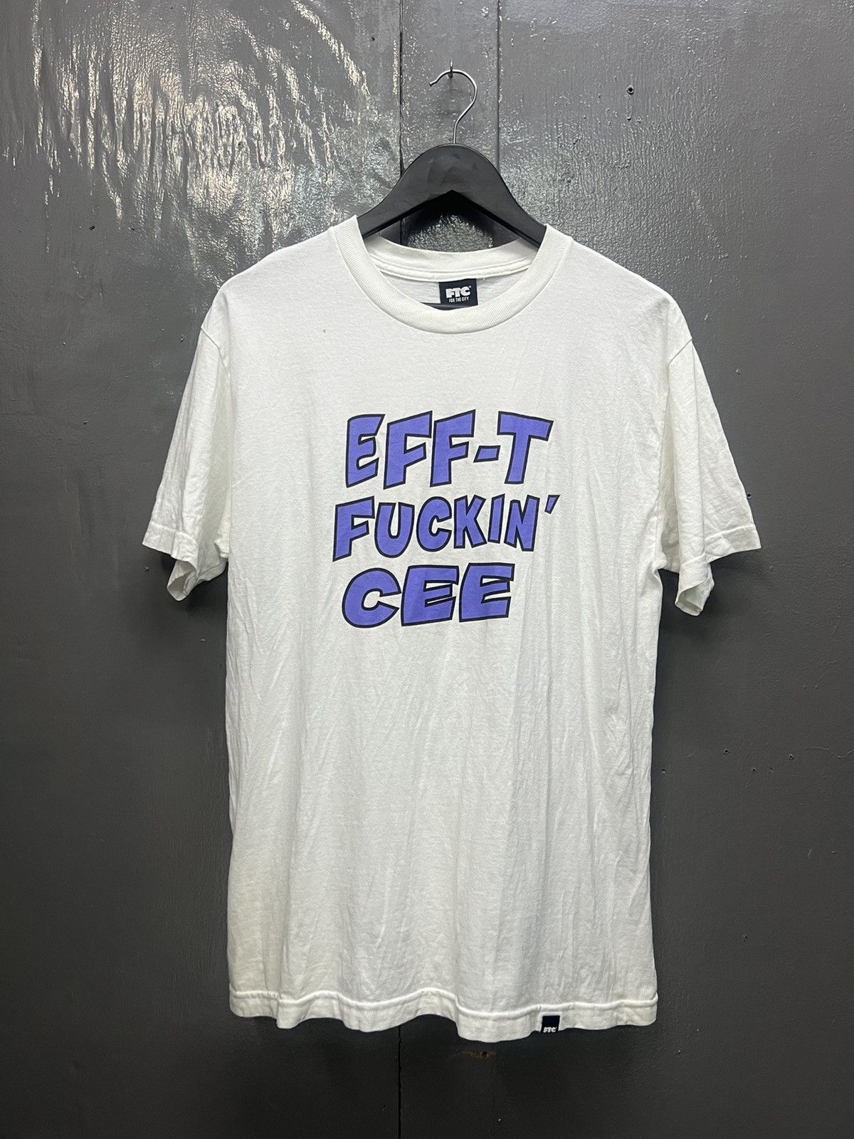 FTC FTC EFF-FUCKIN' CEE Tees Size US M / EU 48-50 / 2 - 1 Thumbnail