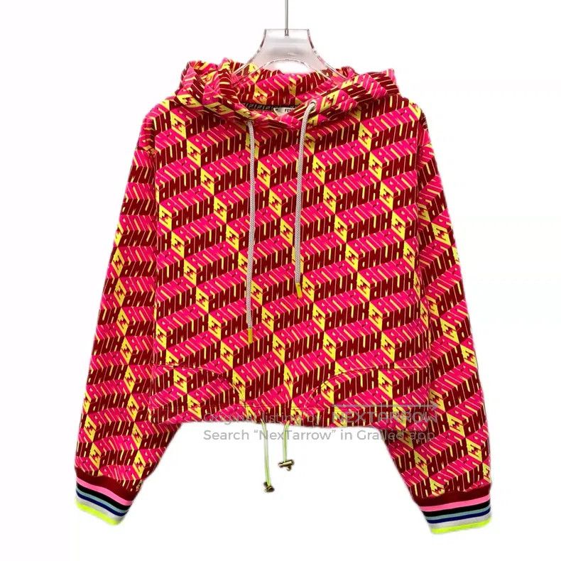 Fendi Fendi Color-block logo three-dimensional letter all-over p Size S / US 4 / IT 40 - 1 Thumbnail