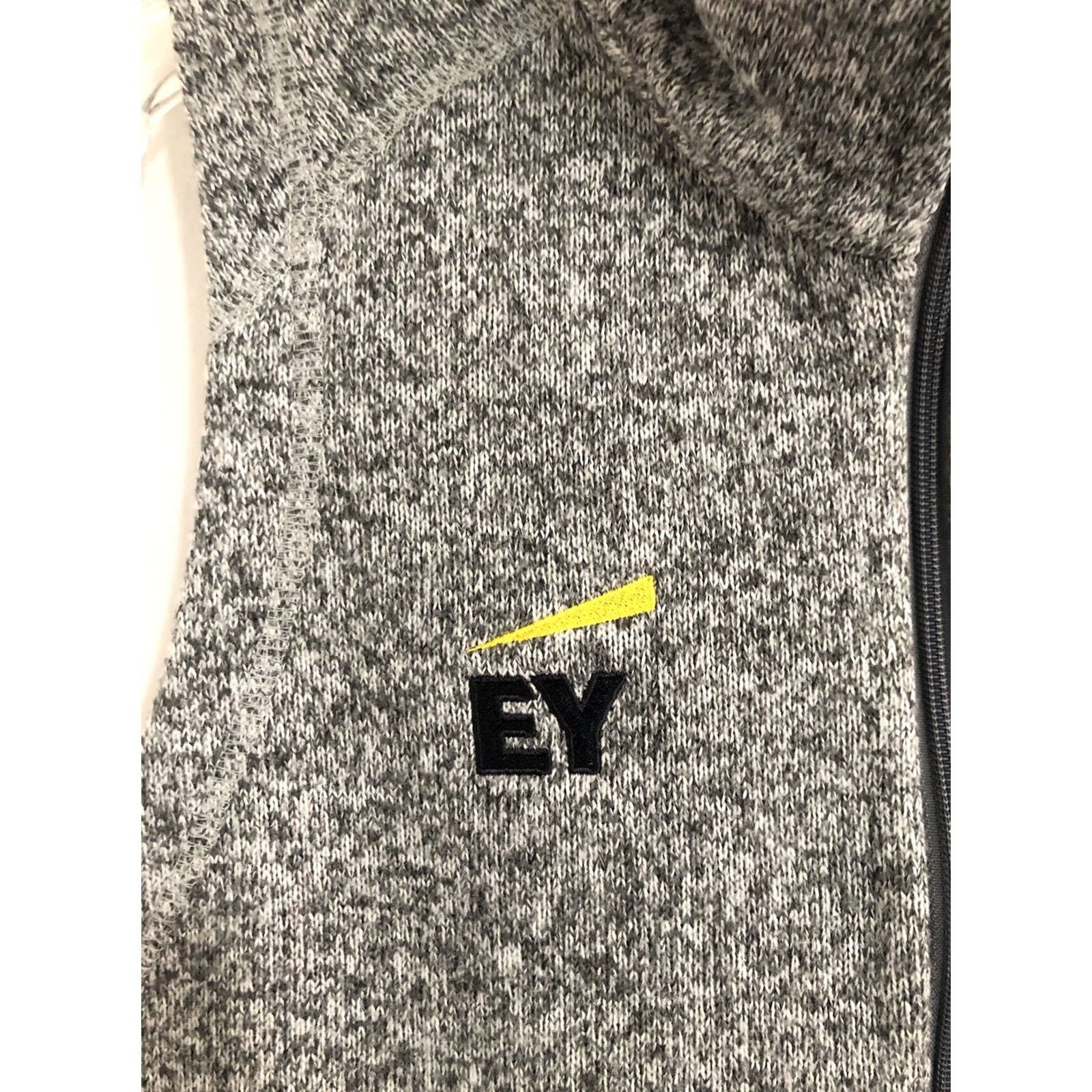 Patagonia Patagonia Better Sweater Vest Full Zip EY Logo Heather Gray S Womens Vest Short Sleeve? Size S / US 4 / IT 40 - 3 Thumbnail