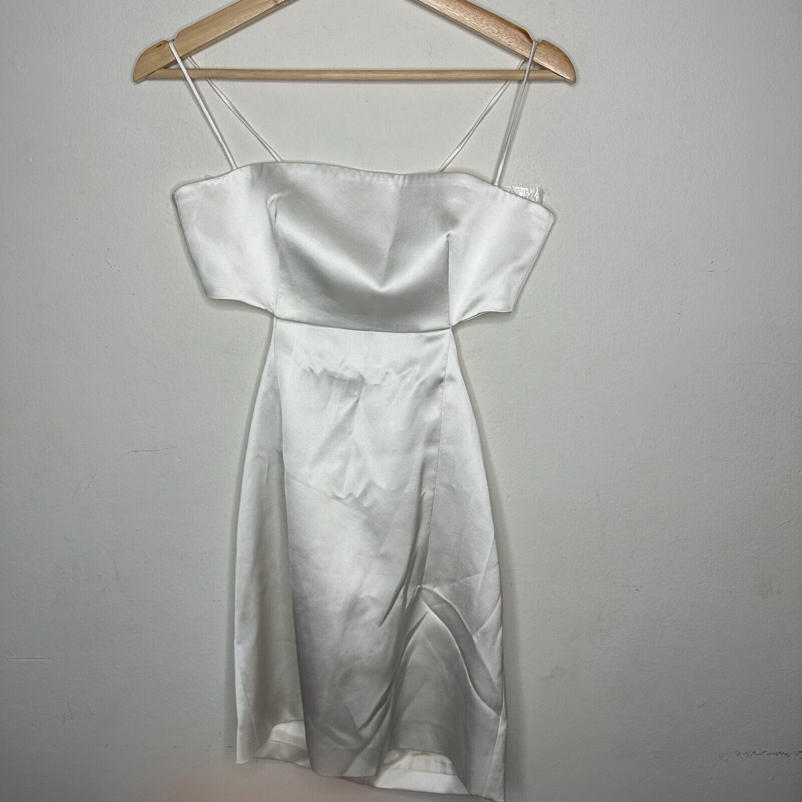 GAUGE81 Gauge81 Marta White Cut Out Sleeveless Open Side Tie Mini S Size S / US 4 / IT 40 - 1 Thumbnail