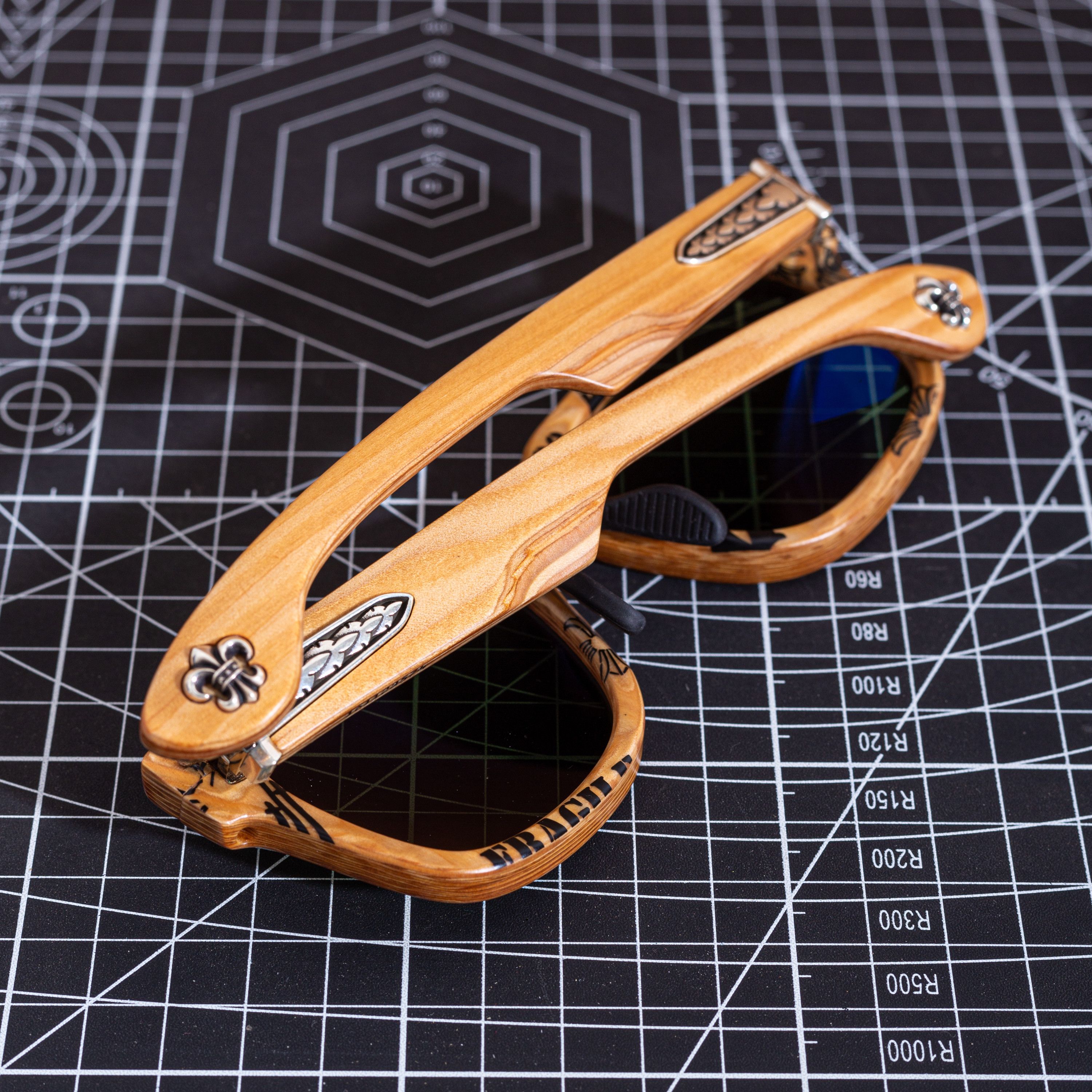 Chrome Hearts CHROME HEARTS LILITH WOOD PLYWOOD Size ONE SIZE - 3 Thumbnail