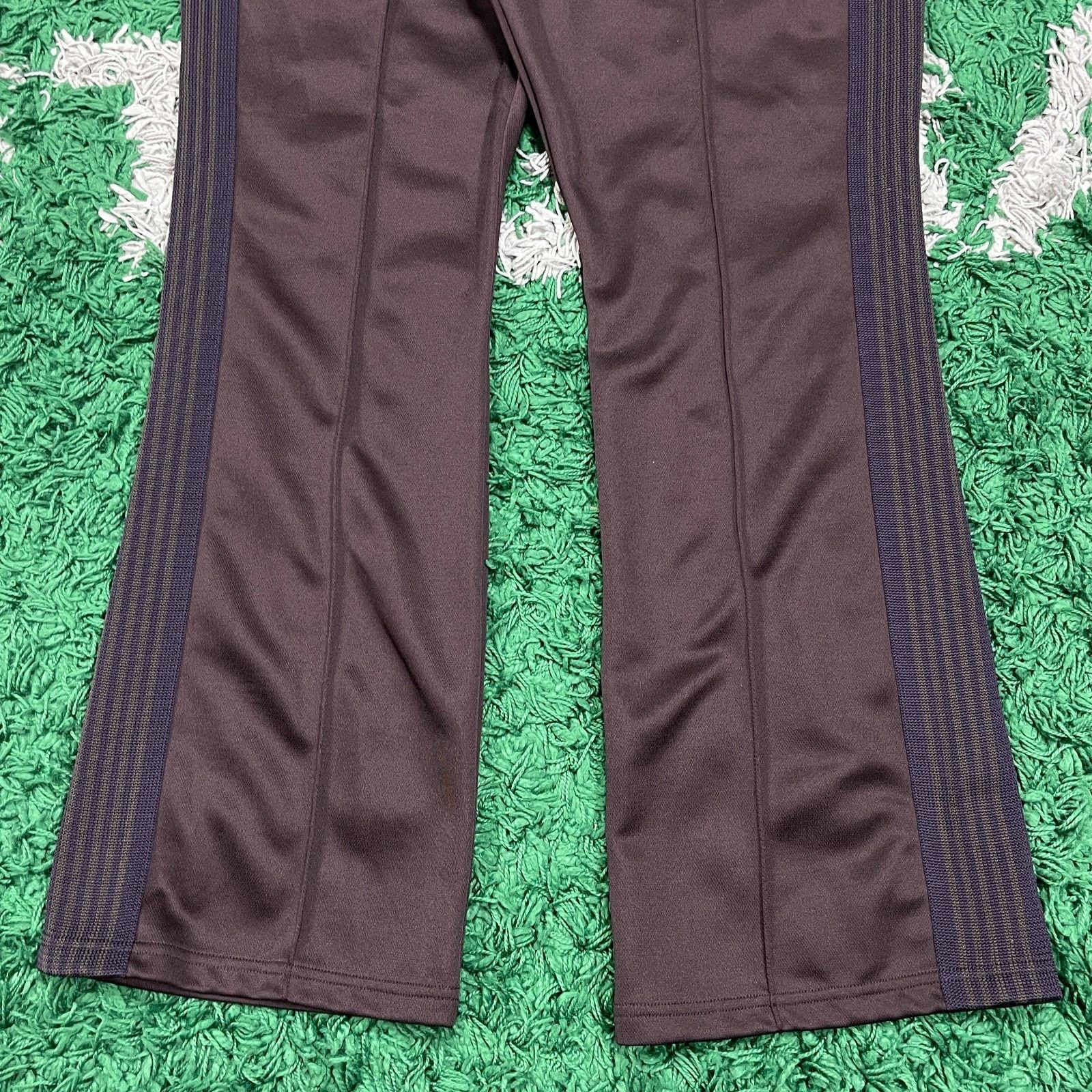 Needles × Nepenthes Needles Poly Boot Cut Track Pants size Medium M Brown Purple Size US 30 / EU 46 - 3 Thumbnail