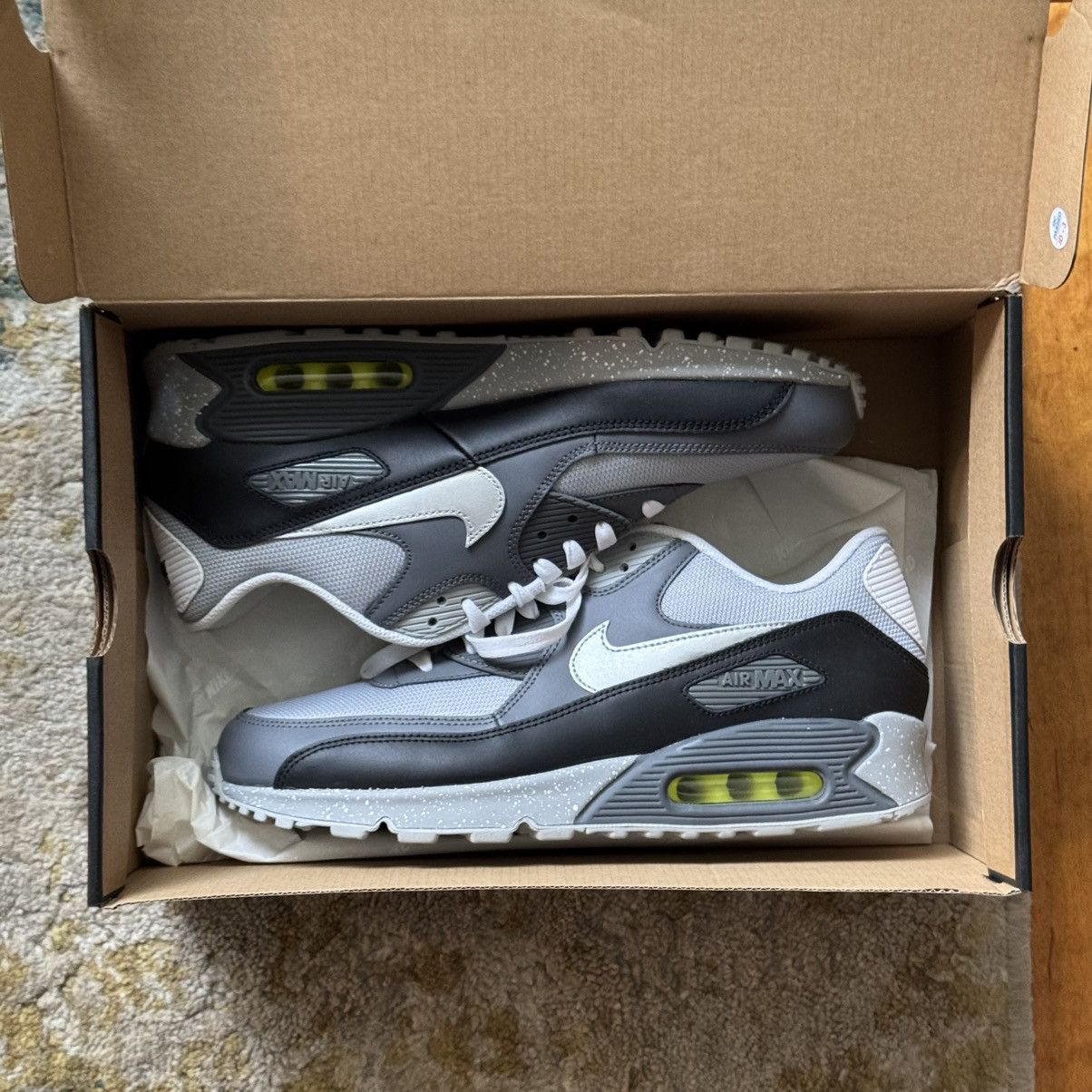 John Mayer × Nike RARE John Mayer Airmax90 Spirit Level w/ Signed Box Size US 11 / EU 44 - 3 Thumbnail