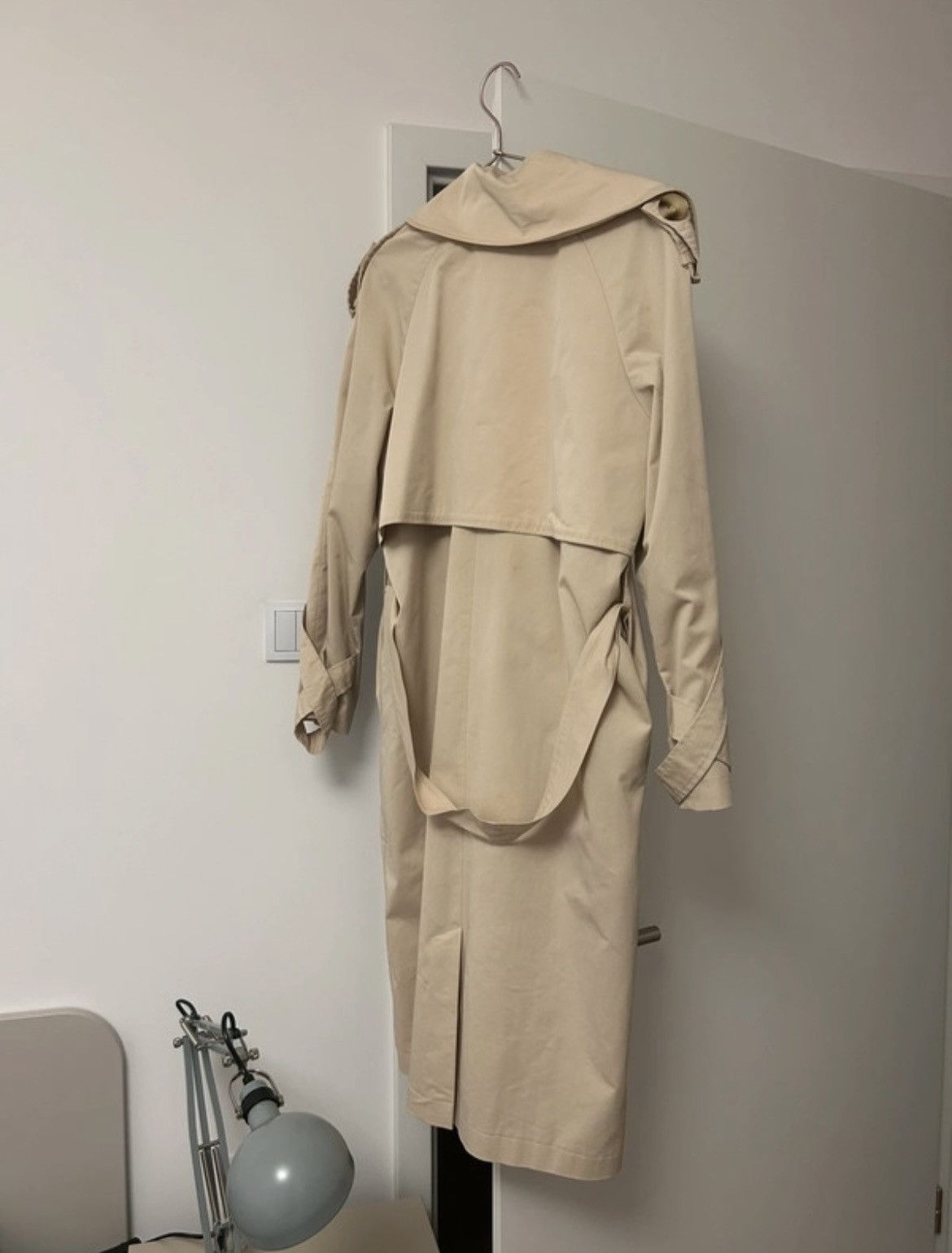 Vintage Stylish trench Size ONE SIZE - 4 Thumbnail