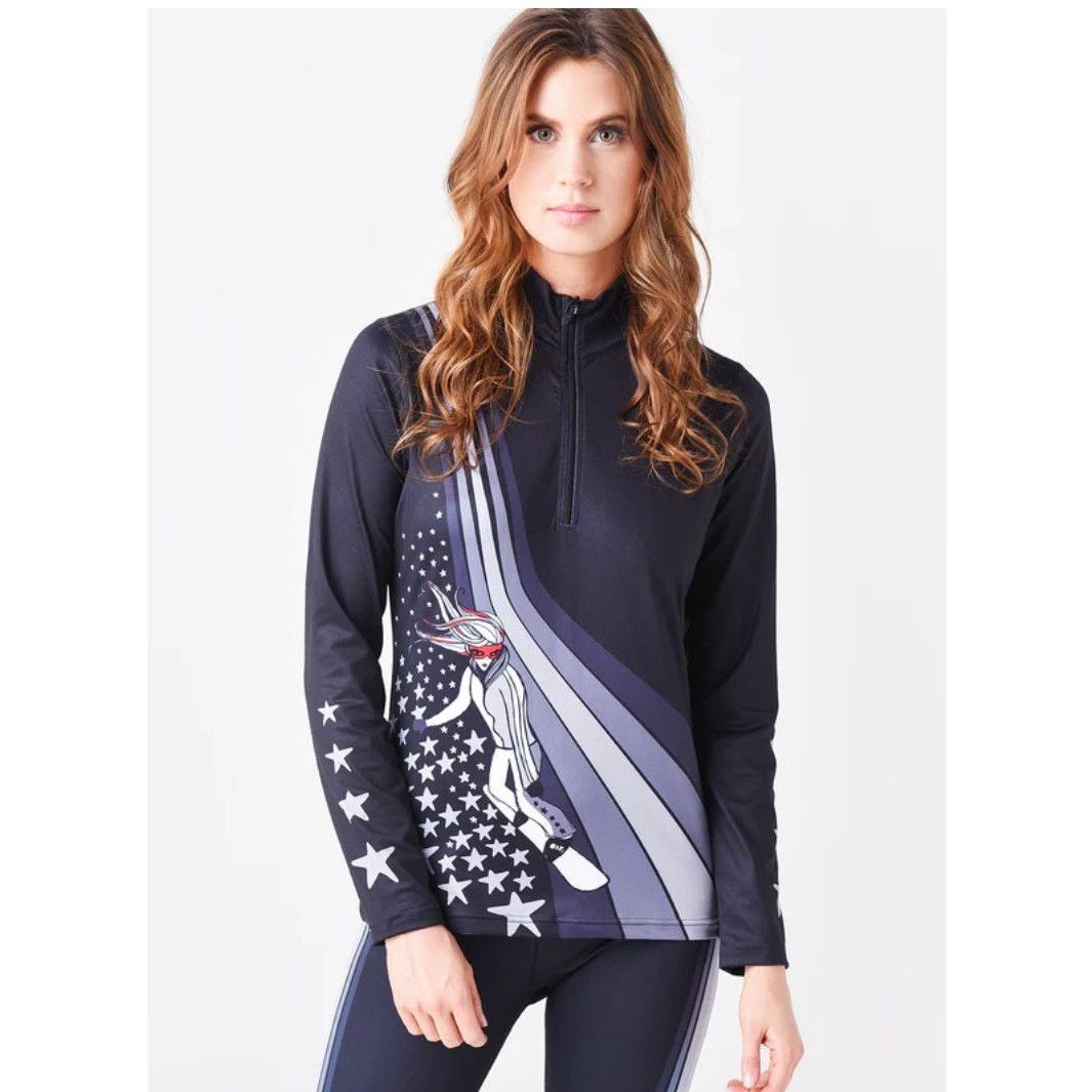 Other NWT Krimson Klover Women's XL Powder Days Baselayer Top Blac Size XL / US 12-14 / IT 48-50 - 1 Thumbnail