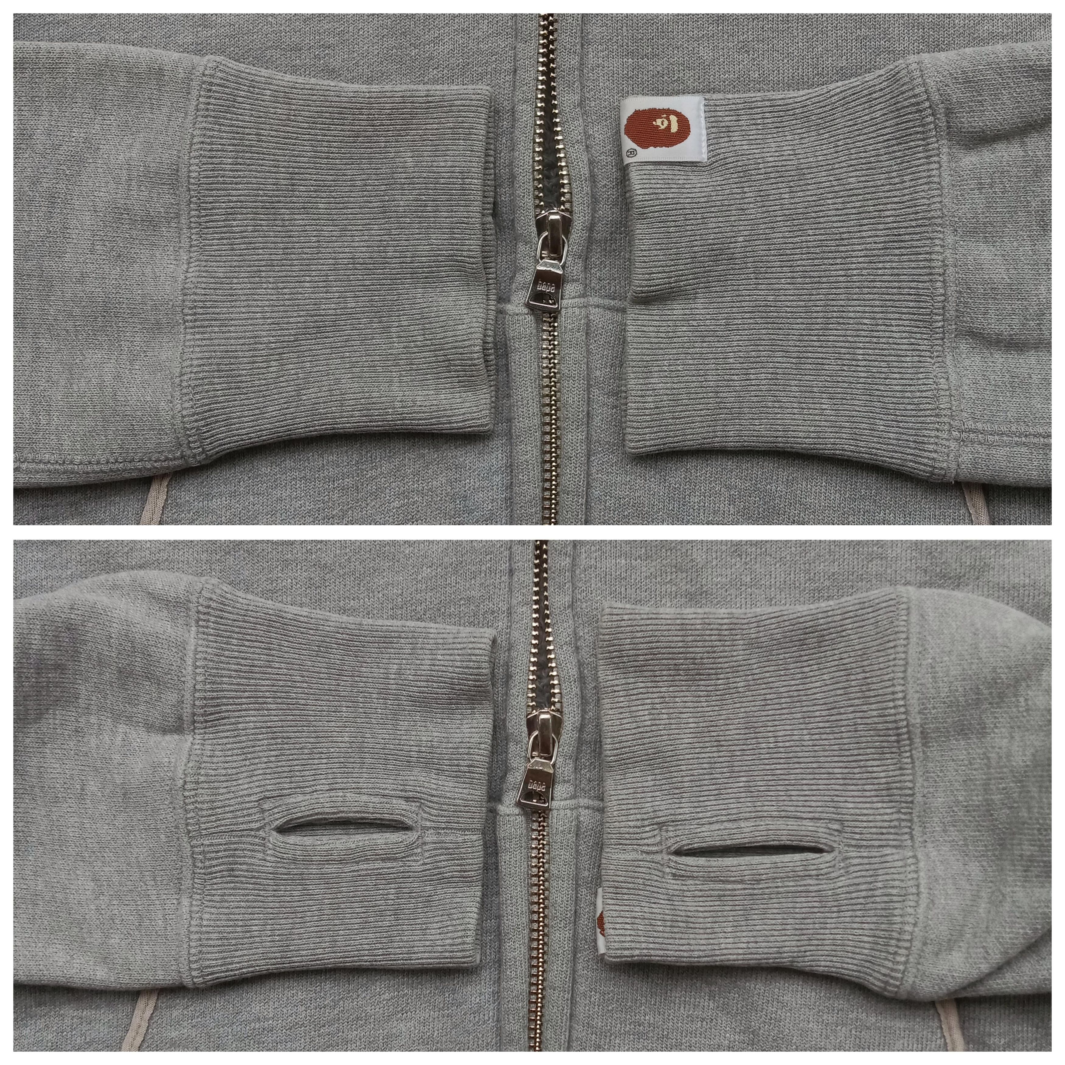 Bape College Full Zip Hoodie (2011) Size XS / US 0-2 / IT 36-38 - 5 Thumbnail