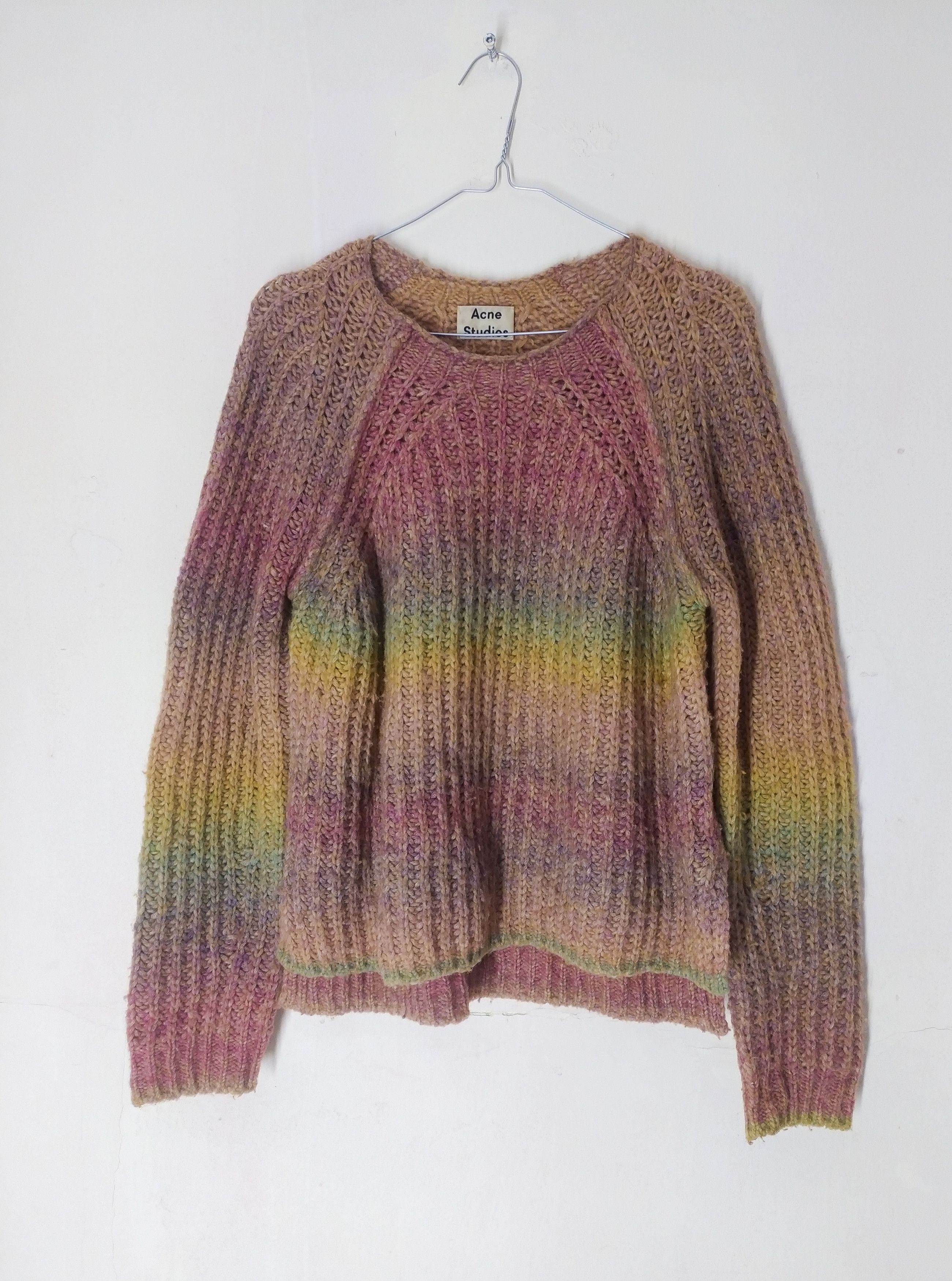 Acne Studios Multicolour jumper sweater Size S / US 4 / IT 40 - 1 Thumbnail