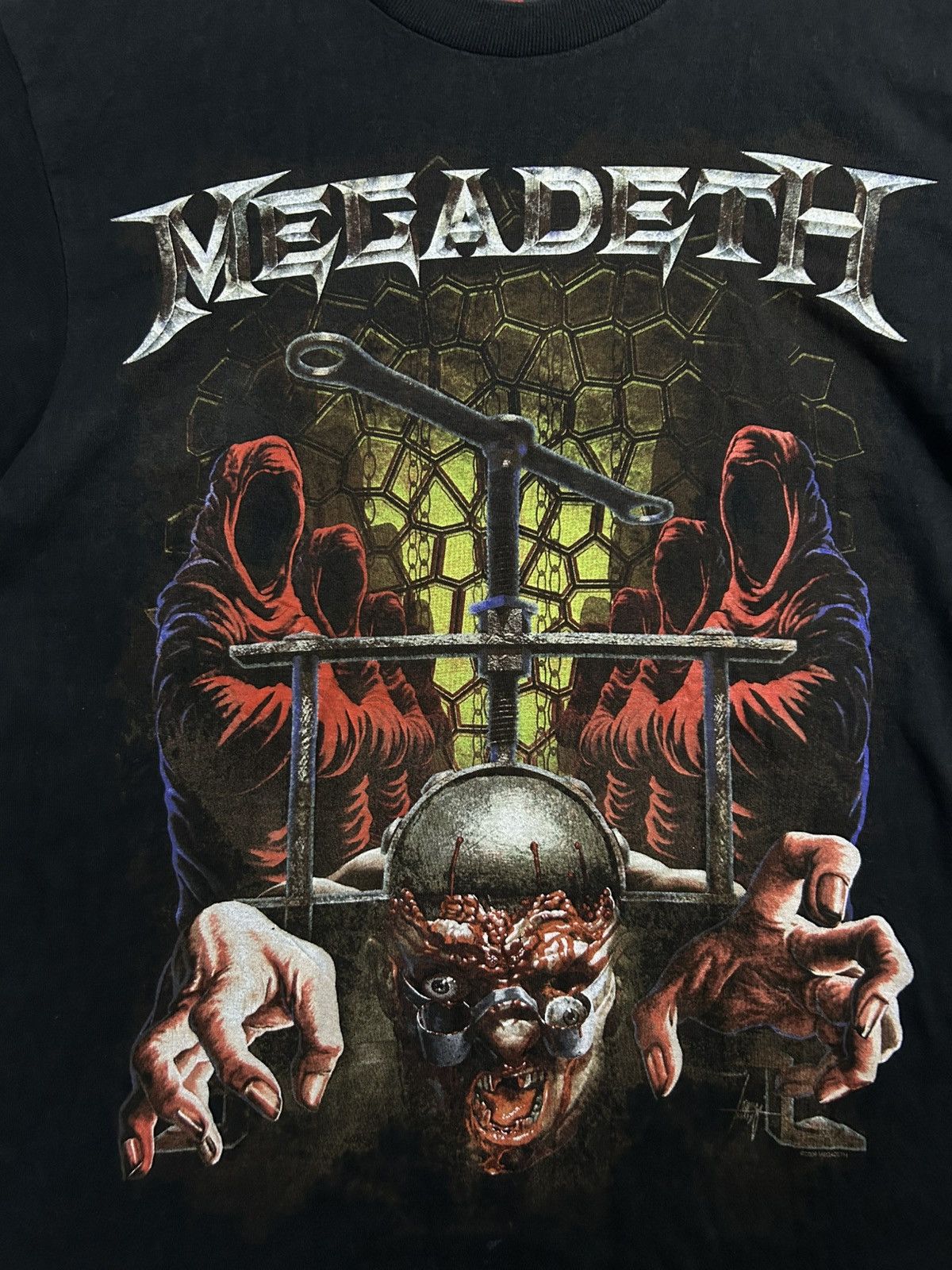 Band Tees × Megadeth × Vintage Rare🔥Vintage Megadeth 2009 tour Size US M / EU 48-50 / 2 - 3 Thumbnail