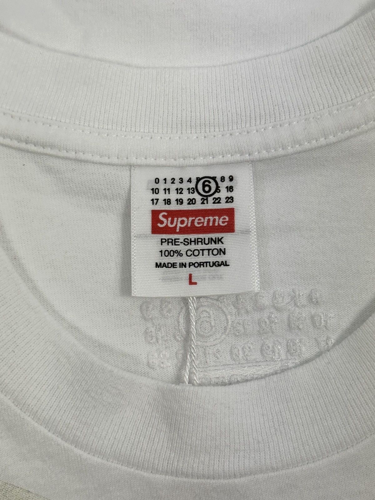 Supreme x MM6 MONEY PRINT T-SHIRT Size US L / EU 52-54 / 3 - 3 Thumbnail