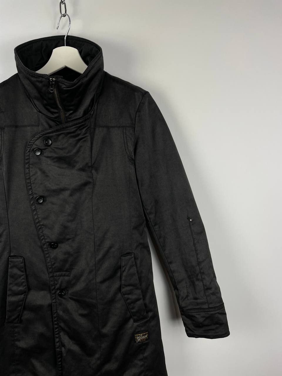 G-Star G-STAR RAW BLACK MINOR TRENCH JACKET WMN SIZE S Size S / US 4 / IT 40 - 3 Thumbnail