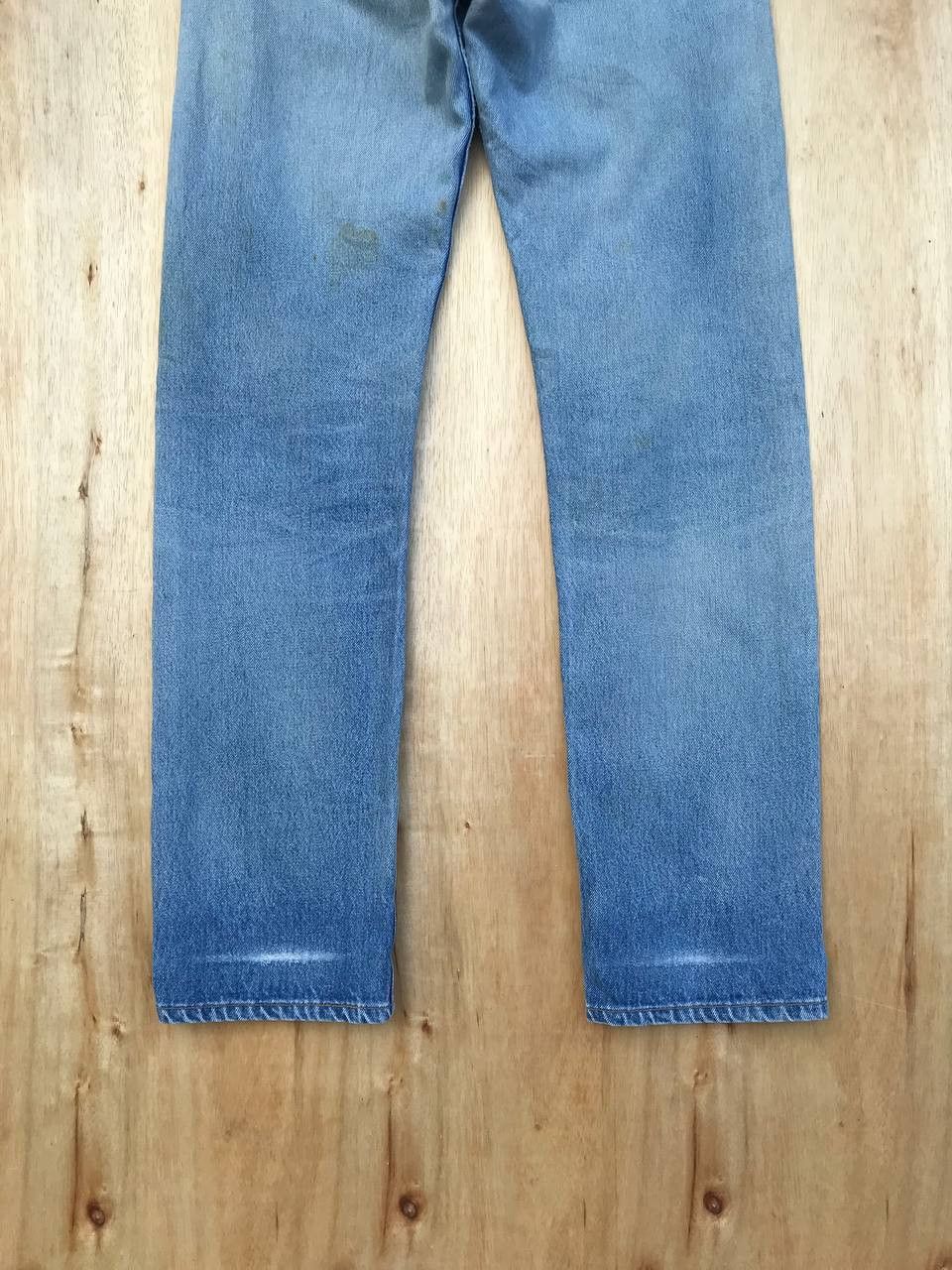 Levi's VINTAGE 1993 LEVIS 501 DIRTY DISTRESSED JEAN W29X32 Size US 29 - 8 Thumbnail