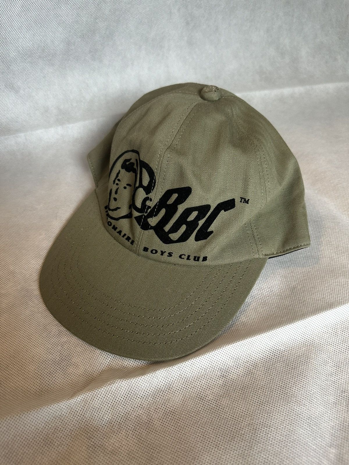 Billionaire high quality boys club og logo hat