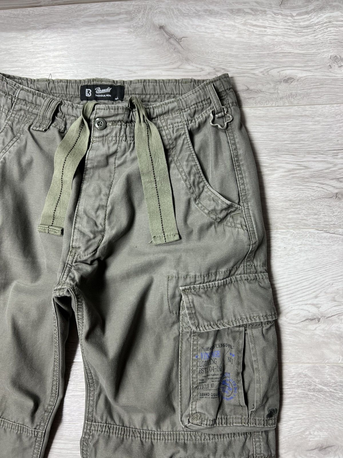 Brandit Brandit Individual Wear Military Multi Pockets Cargo Pants Size US 34 / EU 50 - 3 Thumbnail