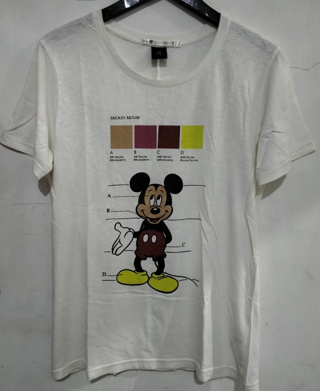 Undercover × Uniqlo Uniqlo Undercover Mickey Mouse T Shirt Size US M / EU 48-50 / 2 - 1 Thumbnail