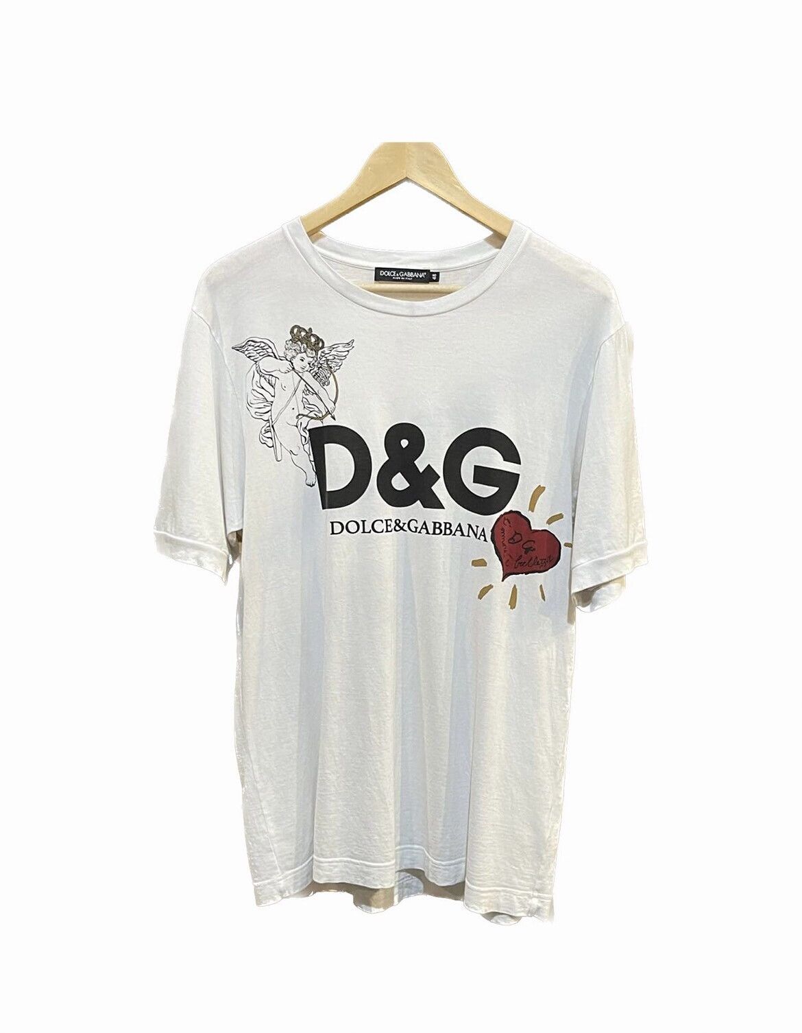 Dolce & Gabbana Dolce&Gabbana Vintage T-Shirt Short Sleeve Size US M / EU 48-50 / 2 - 1 Thumbnail