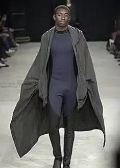 Raf Simons Raf Simons Extra-long cloak windbreaker Size US M / EU 48-50 / 2 - 5 Thumbnail