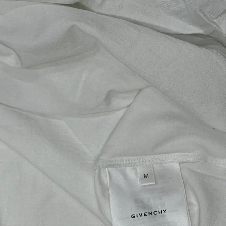 Givenchy Givenchy Givenchy FW22 Letter Print Short Sleeve TShirt -2 Size US M / EU 48-50 / 2 - 3 Thumbnail