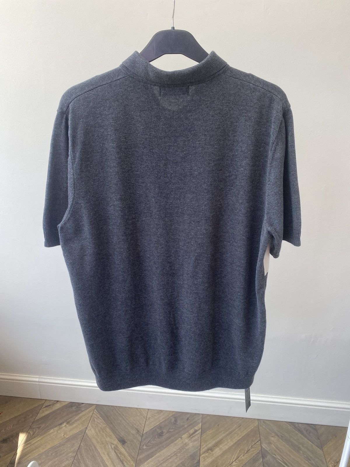 Fred Perry Vintage Fred Perry Panel Pique Zip-Neck Polo Shirt Size US XL / EU 56 / 4 - 9 Thumbnail