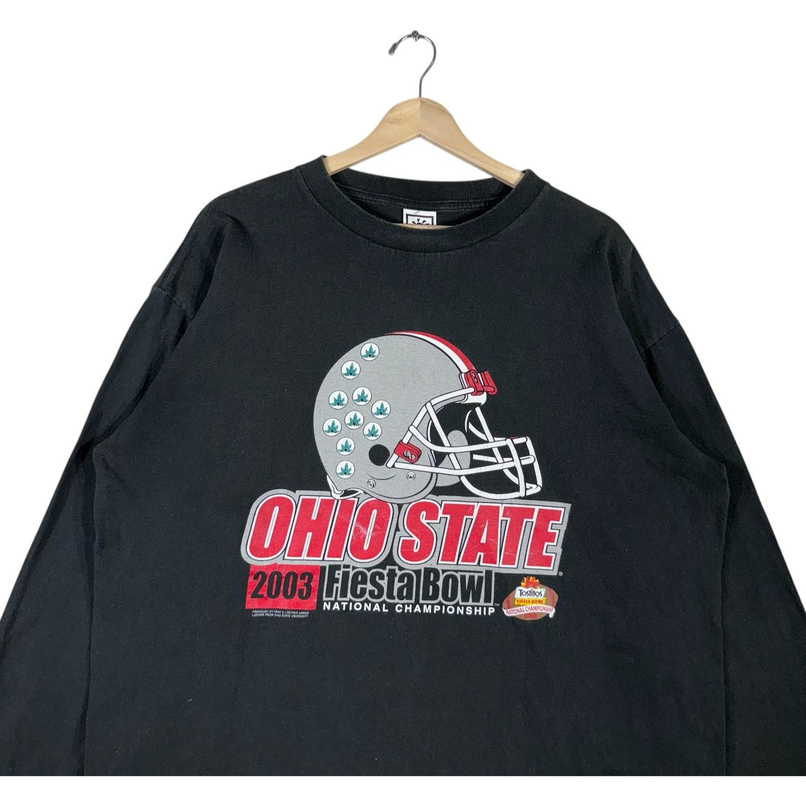 Vintage Vintage Ohio State Fiesta Bowl Championship Long Sleeve XL Size US XL / EU 56 / 4 - 2 Thumbnail