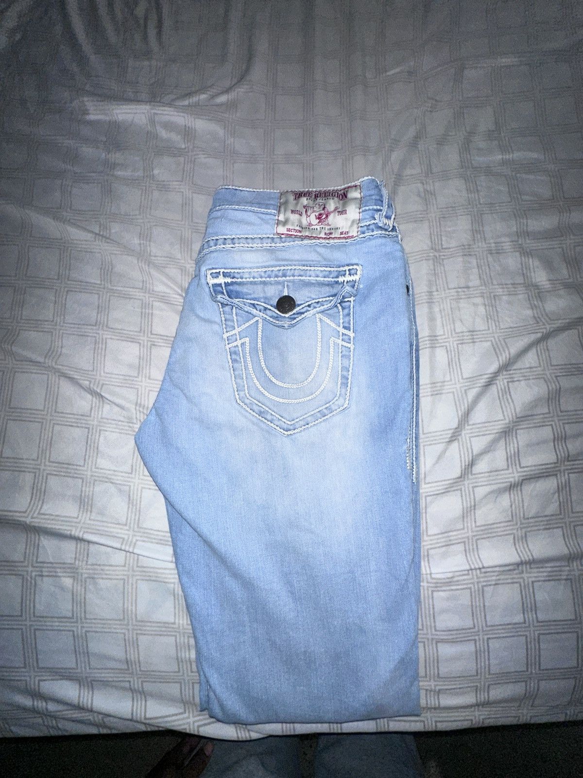 True Religion True Religion Ricky Relaxed Straight Size US 38 / EU 54 - 2 Thumbnail