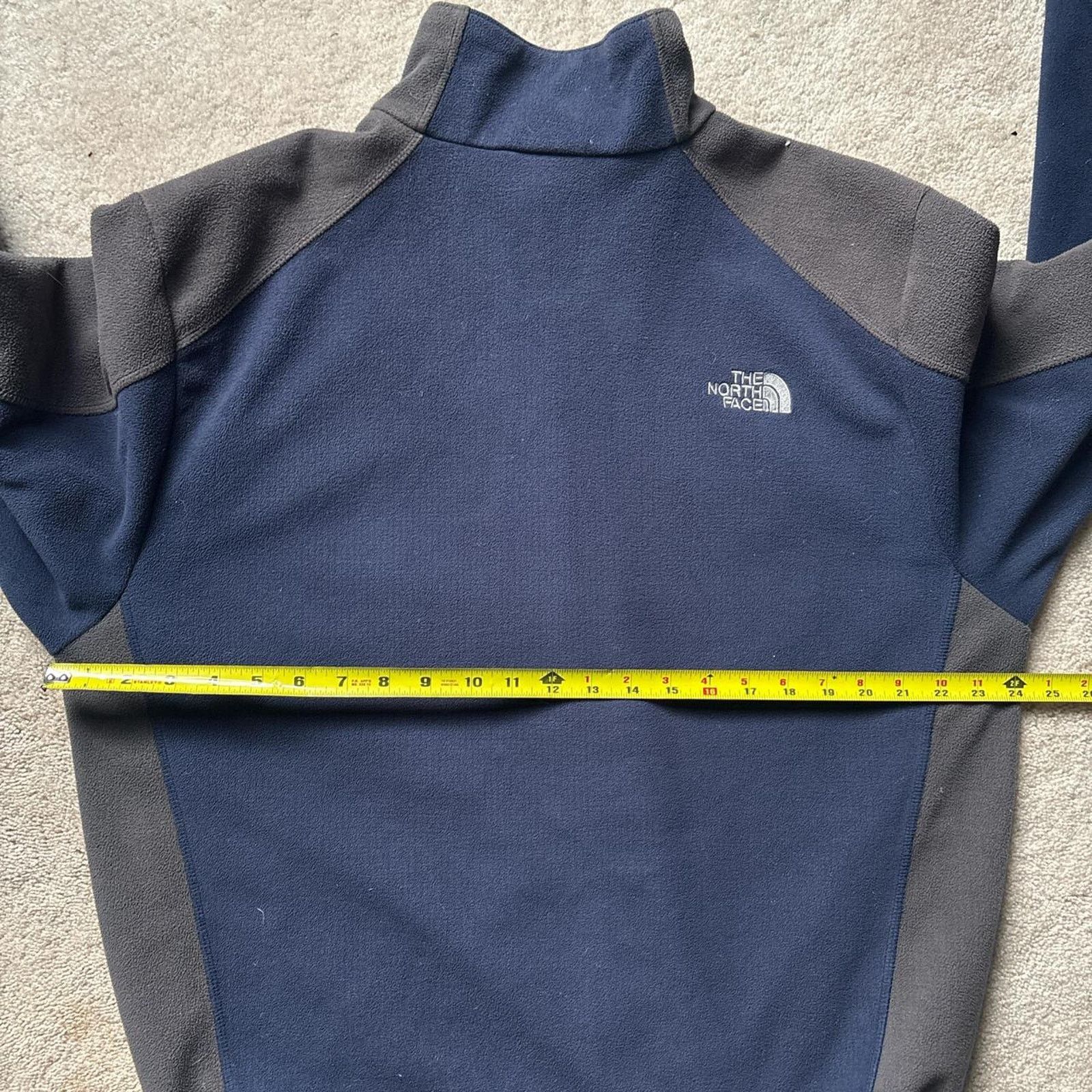 The North Face The north face zip up jacket FW09 navy & grey colorblock Size US XL / EU 56 / 4 - 8 Thumbnail