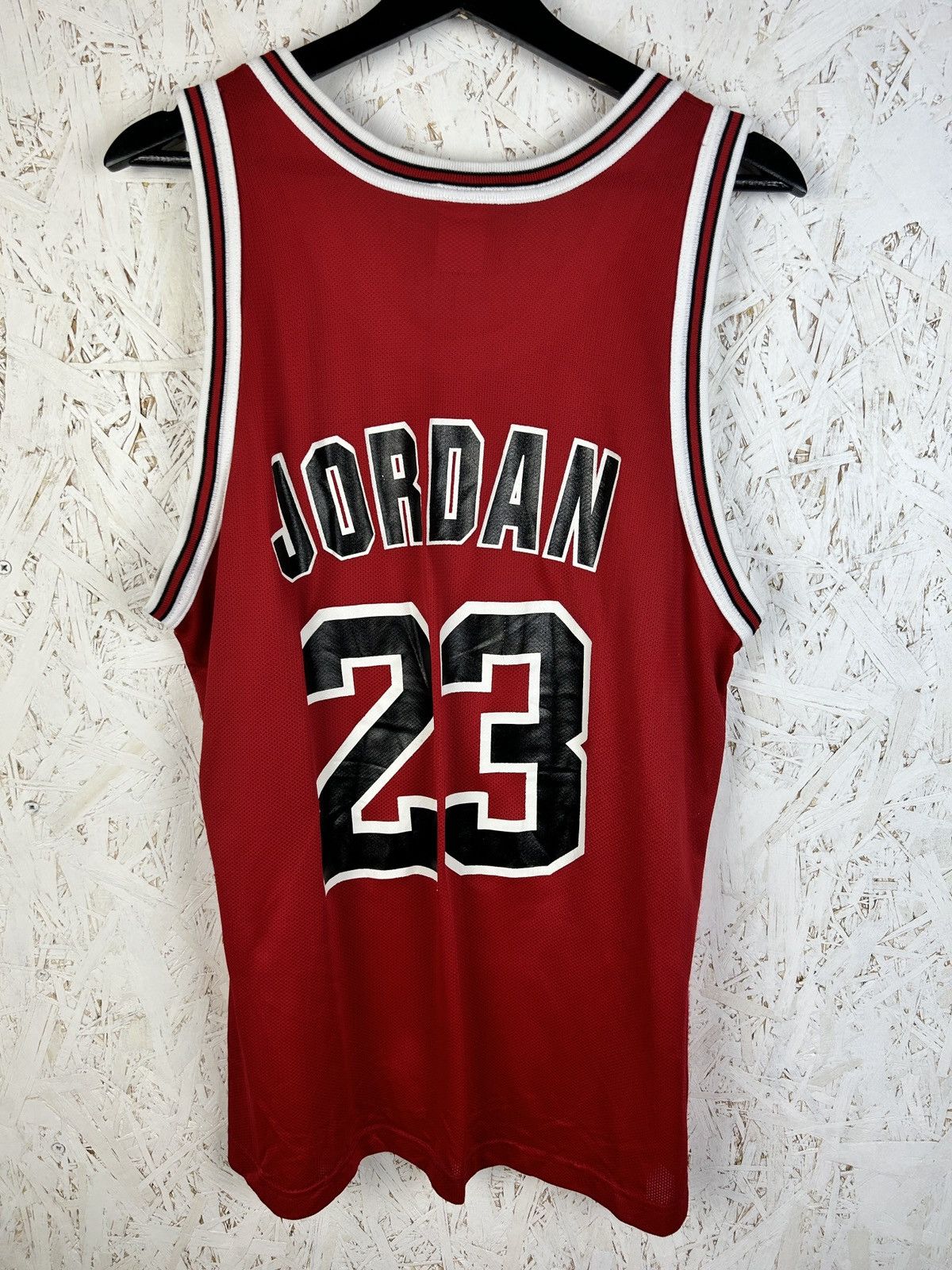 NBA 90s Vintage Champion Chicago Bulls #23 Michael Jordan Jersey Size US L / EU 52-54 / 3 - 6 Thumbnail