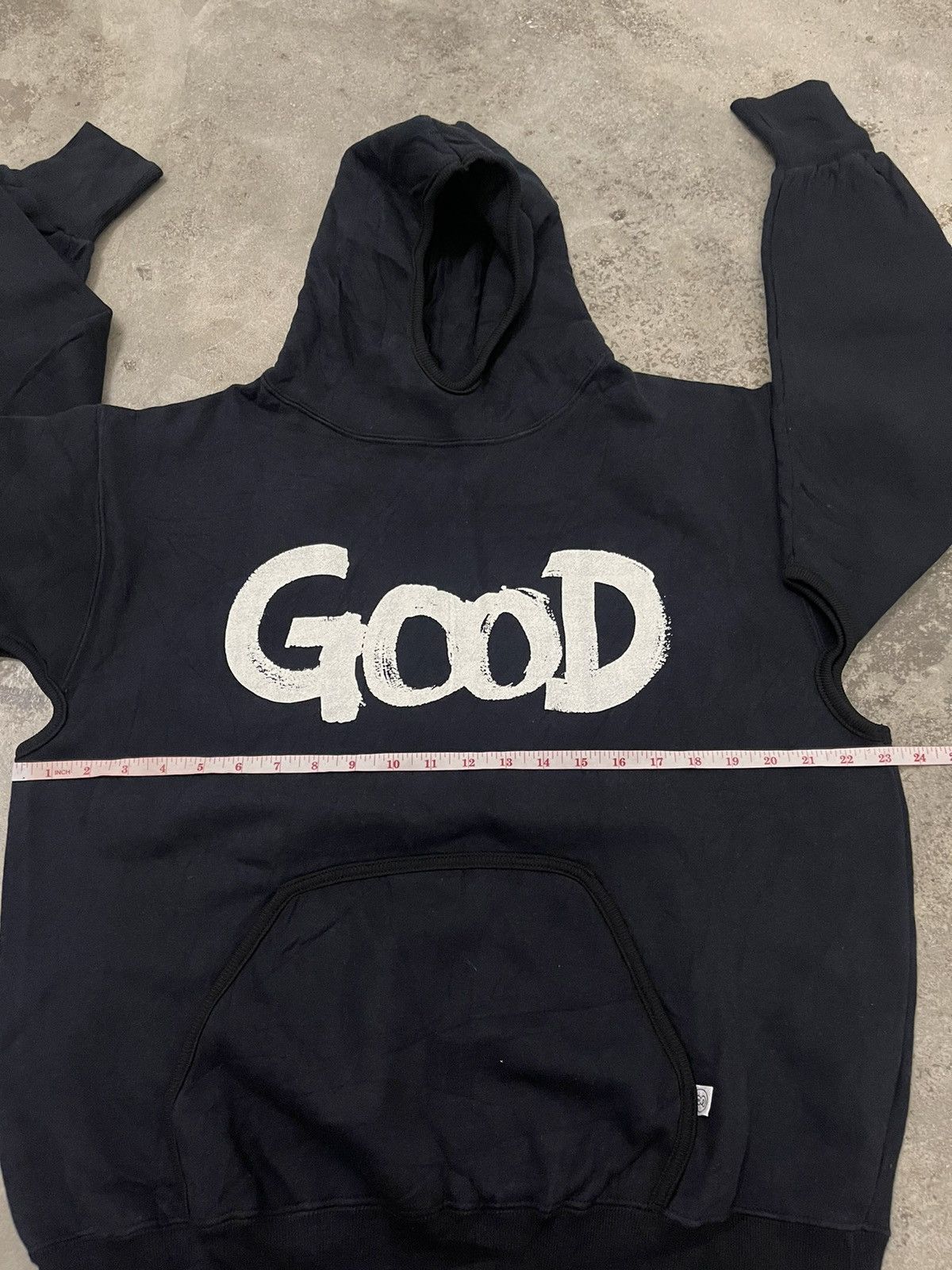 GOODENOUGH Vintage Goodenough GDEH 2001 Hoodie Classic Streetwear Icon Size US L / EU 52-54 / 3 - 14 Thumbnail