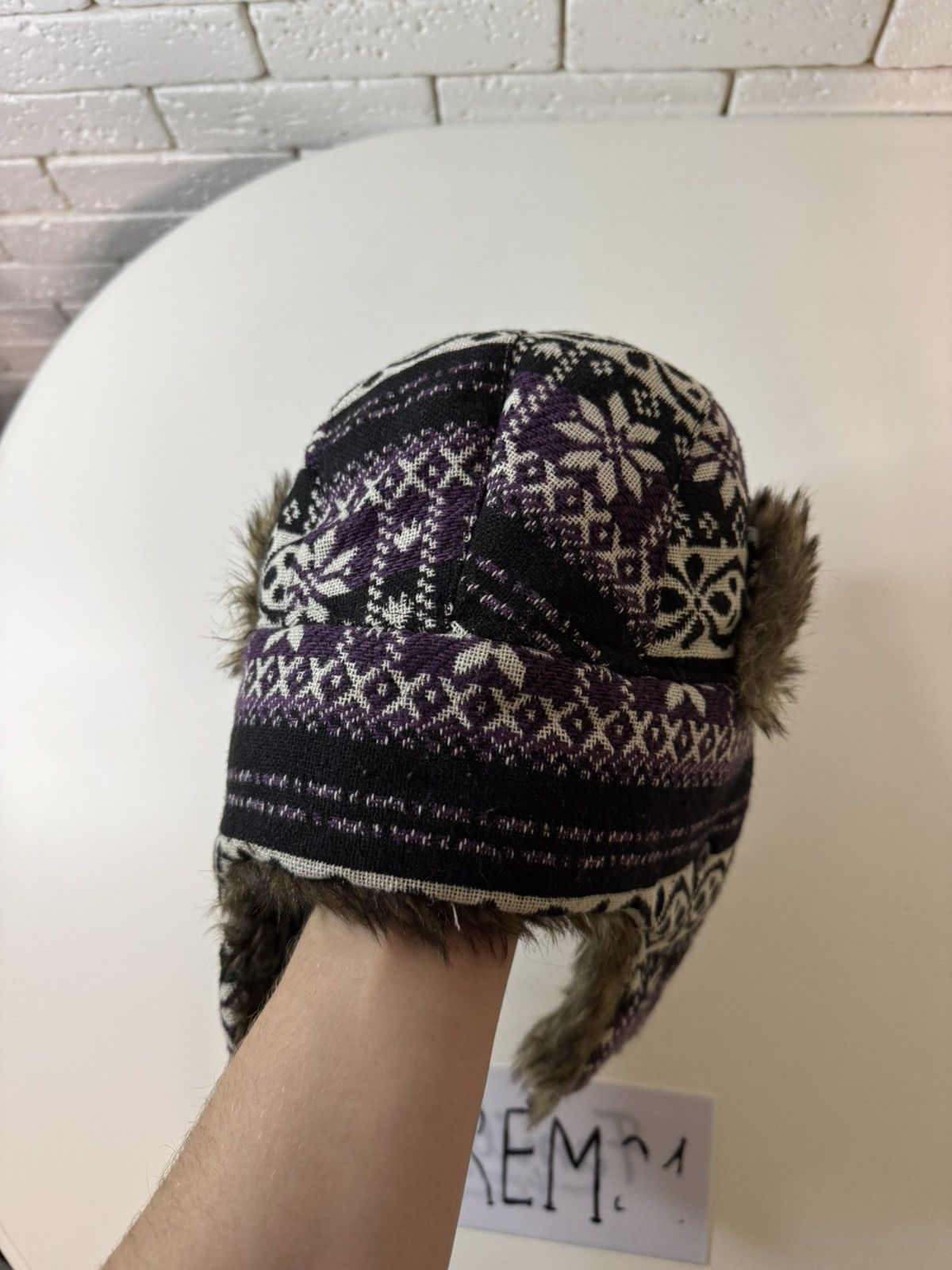 Vintage Ushanka hat cap Size ONE SIZE - 3 Thumbnail