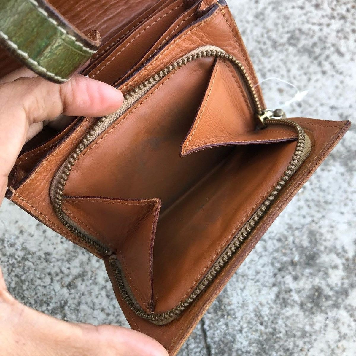 Felisi Authentic FELISI BI-fold leather Wallet Size ONE SIZE - 8 Thumbnail