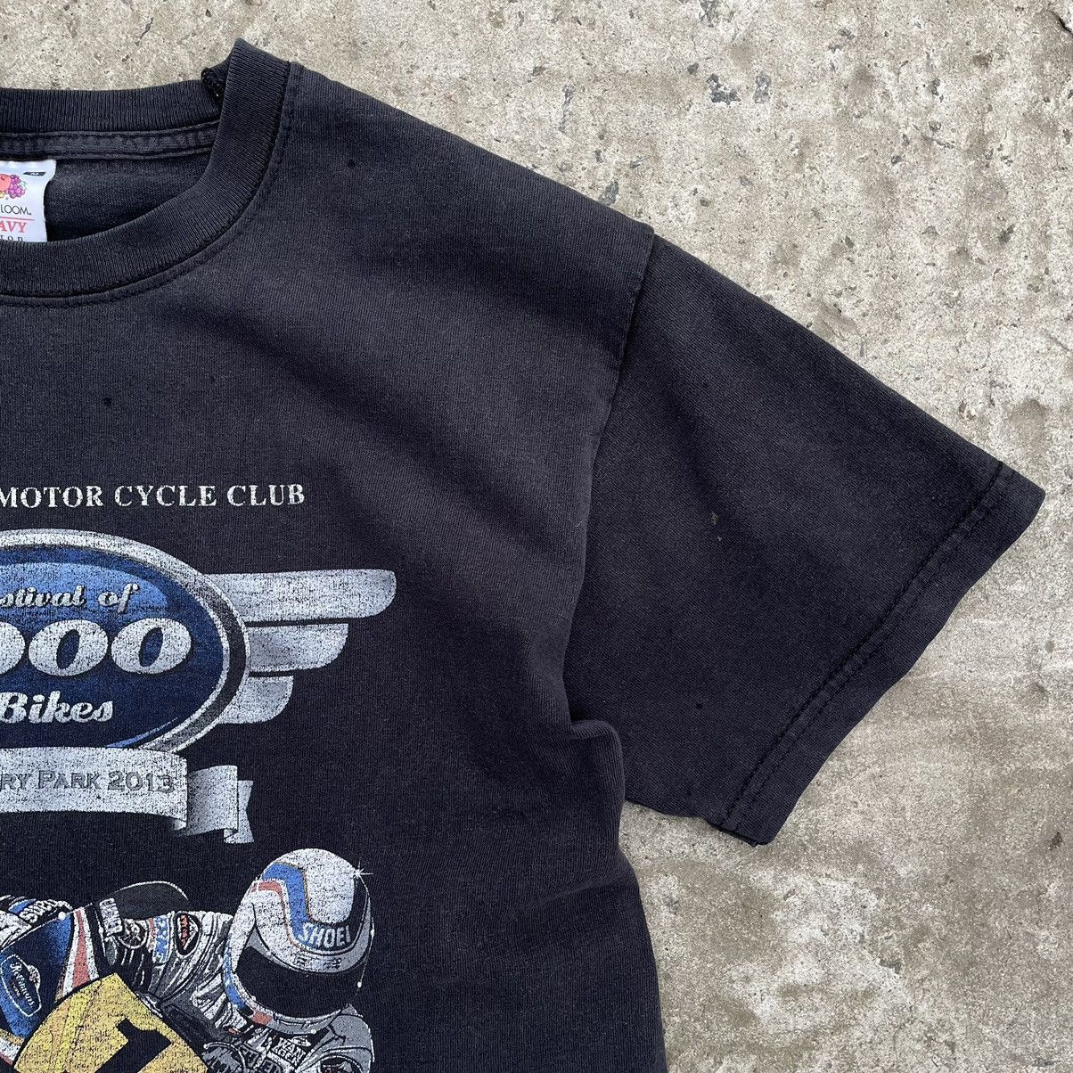 20471120 Vintage Moto T-shirts Cycling Racing Mallory Park Y2K USA Size US M / EU 48-50 / 2 - 6 Thumbnail