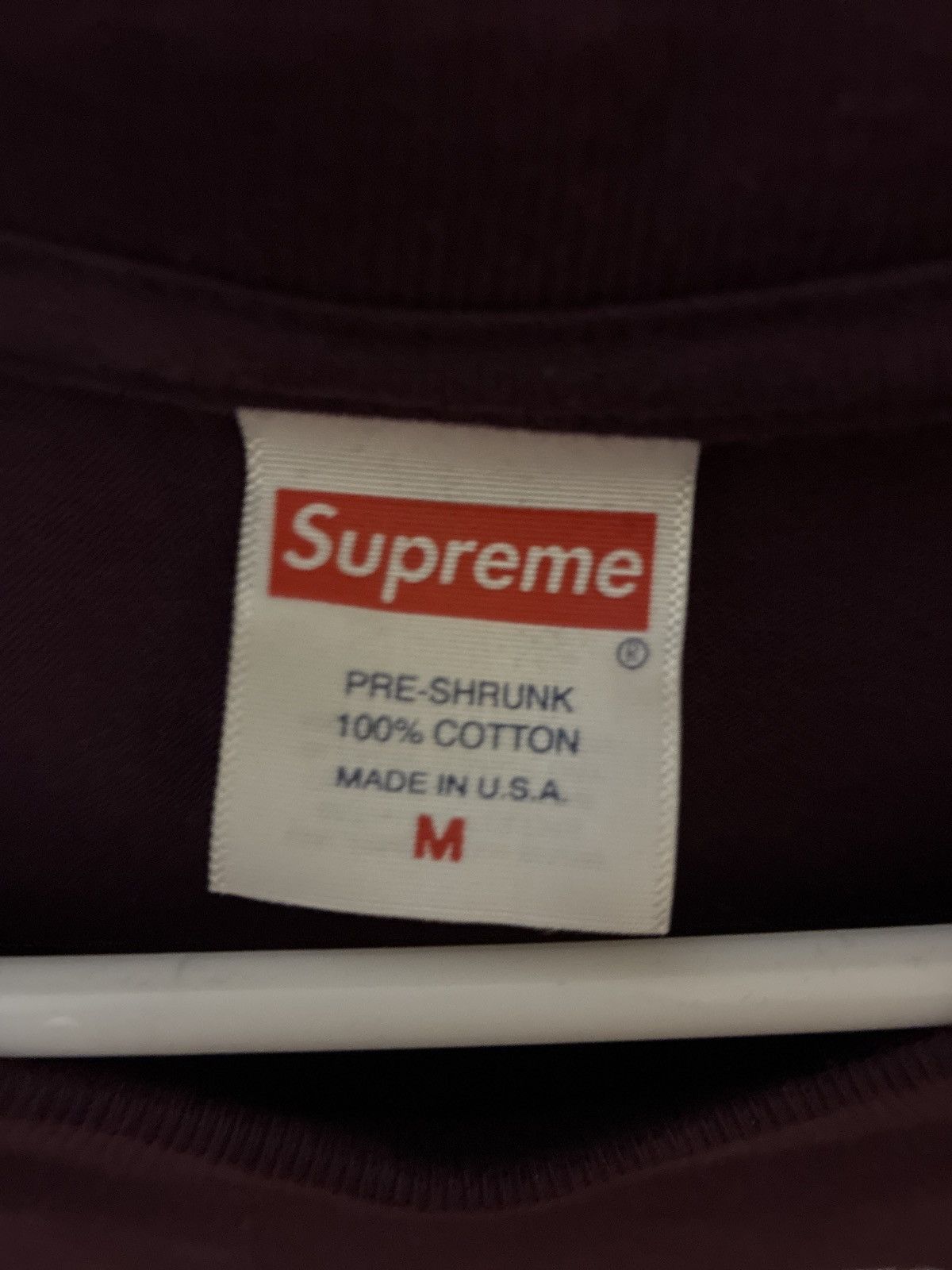 Supreme Supreme T-shirt Size US M / EU 48-50 / 2 - 2 Thumbnail