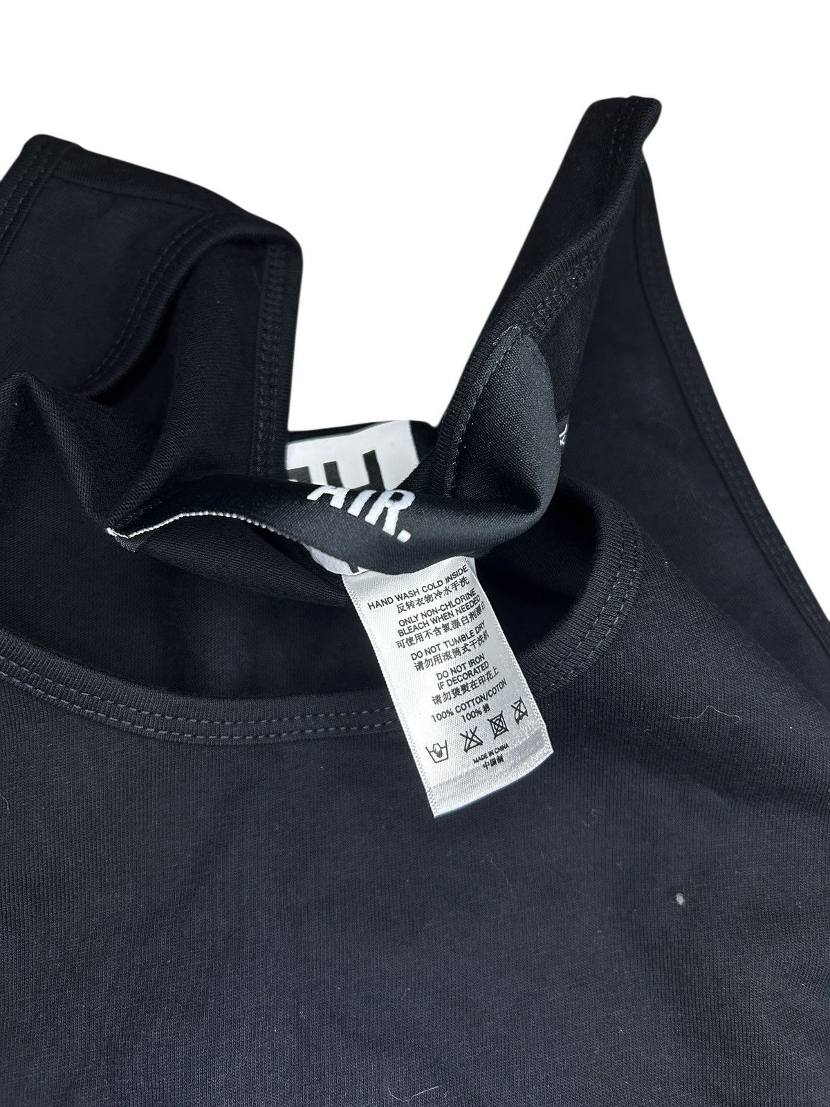 Hood By Air Realness Tank Top Size US XL / EU 56 / 4 - 3 Thumbnail
