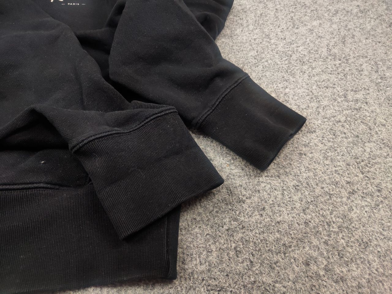 Maison Kitsune Maison Kitsune cafe Paris Black Logo Comfort Hoodie Size US L / EU 52-54 / 3 - 12 Thumbnail