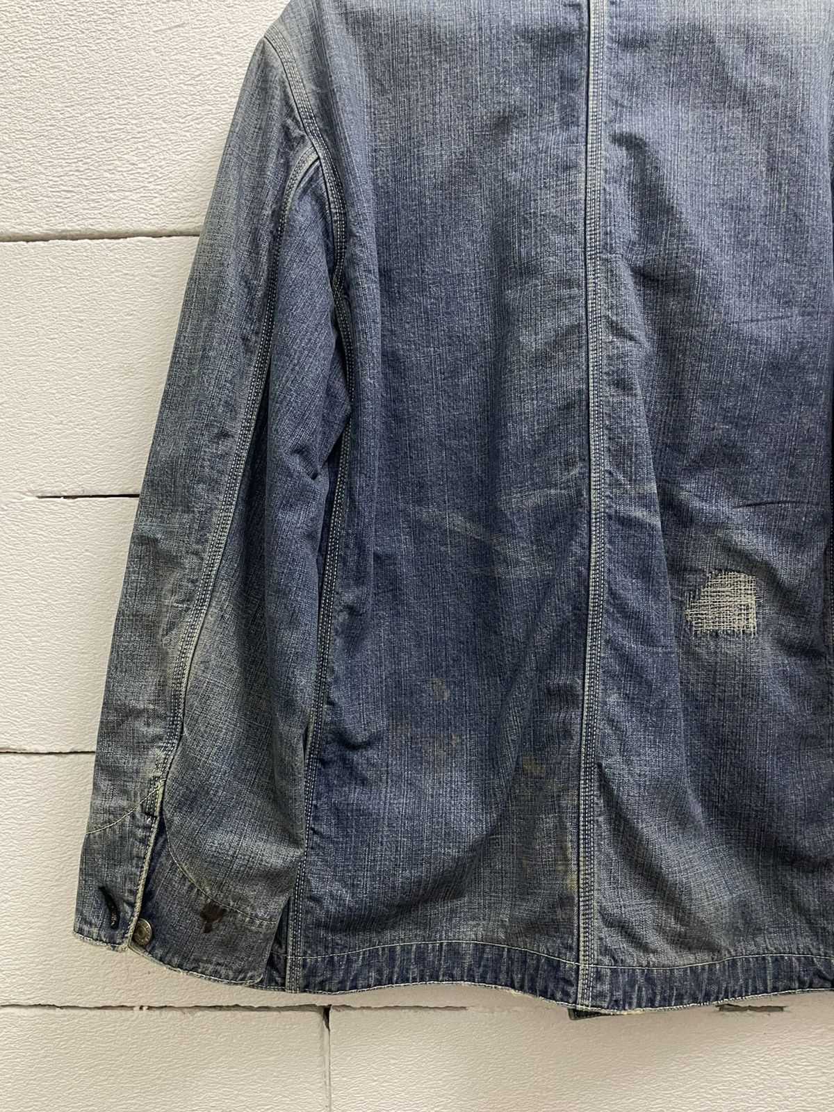 Vintage Vintage Workwear Quench Tokya Japan Chore Jackets Size US L / EU 52-54 / 3 - 13 Thumbnail