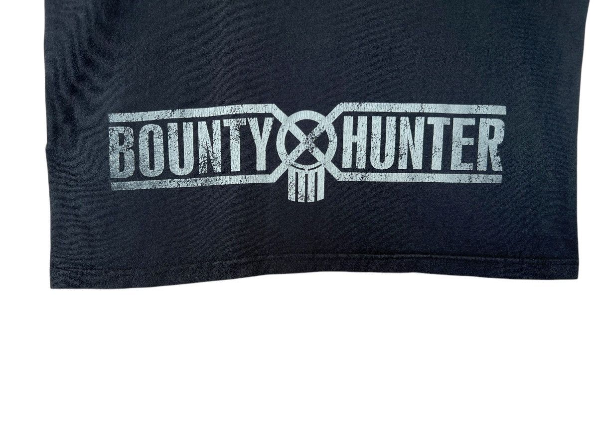 Vintage Vintage Bounty Hunter Skull Skeleton Black Tee Medium Size US M / EU 48-50 / 2 - 6 Thumbnail