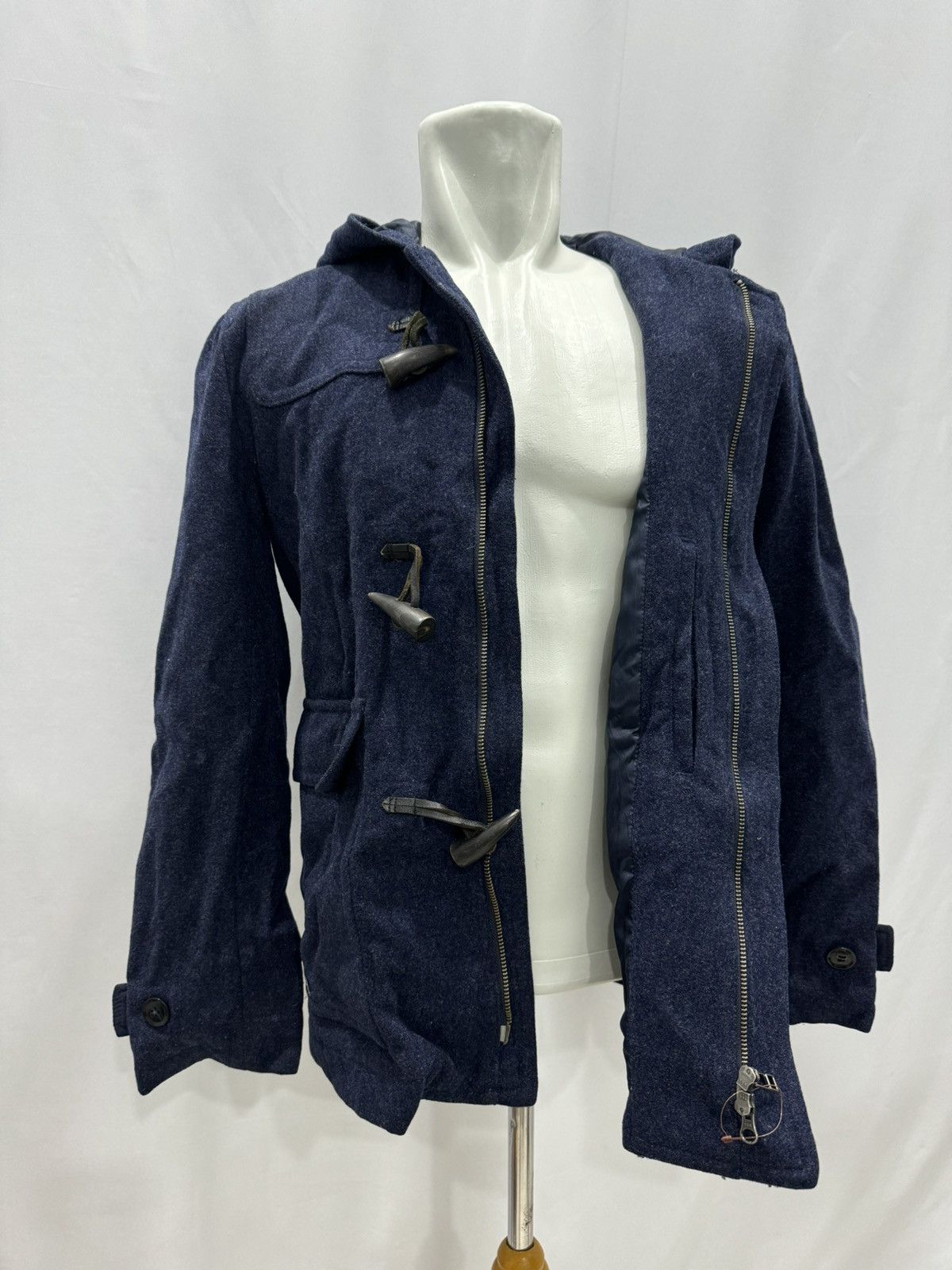 Japanese Brand × Studio D'Artisan STUDIOUS Autumn Winter Duffle Coat/ Jacket Size US L / EU 52-54 / 3 - 9 Thumbnail