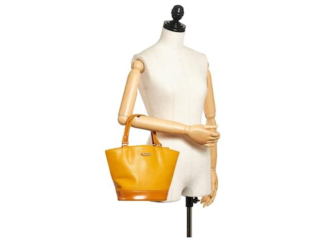 Burberry Vintage Burberrys Yellow handbag Size ONE SIZE - 1 Thumbnail