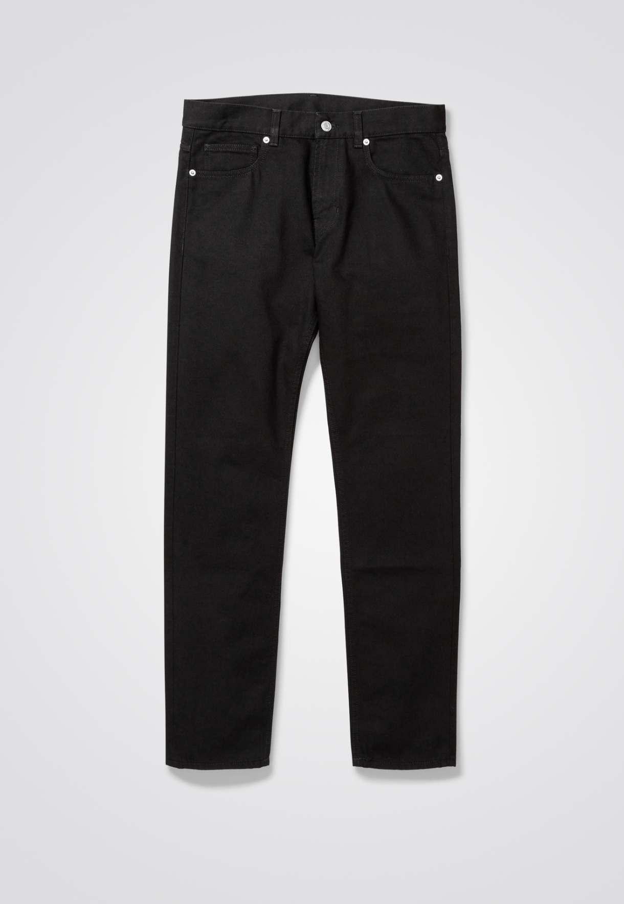 Norse Projects Slim Denim (Black Rinsed) Size US 30 / EU 46 - 4 Thumbnail