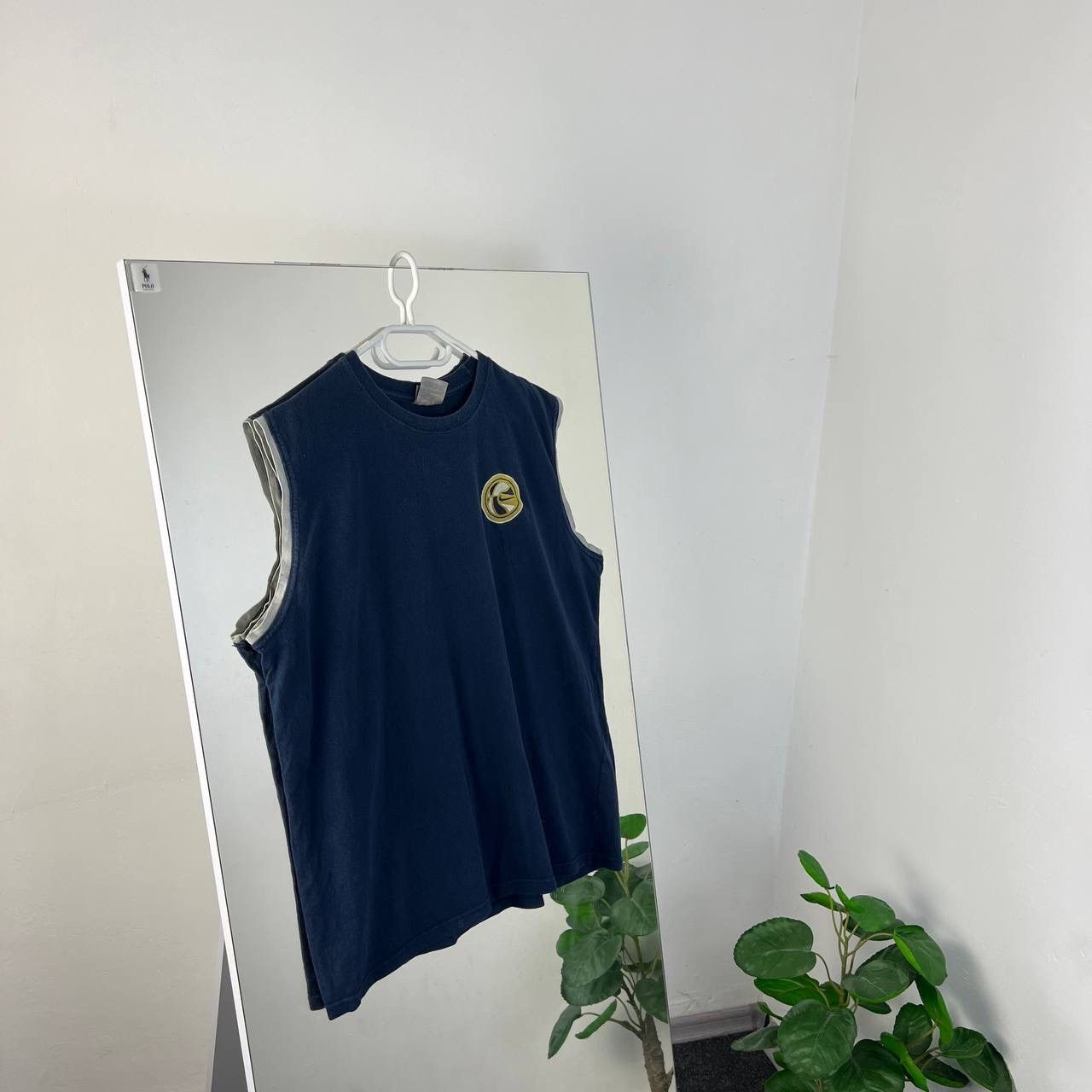 Nike Vintage Y2K Nike Oversized Tank Top Streetwear 90s Size US L / EU 52-54 / 3 - 1 Thumbnail