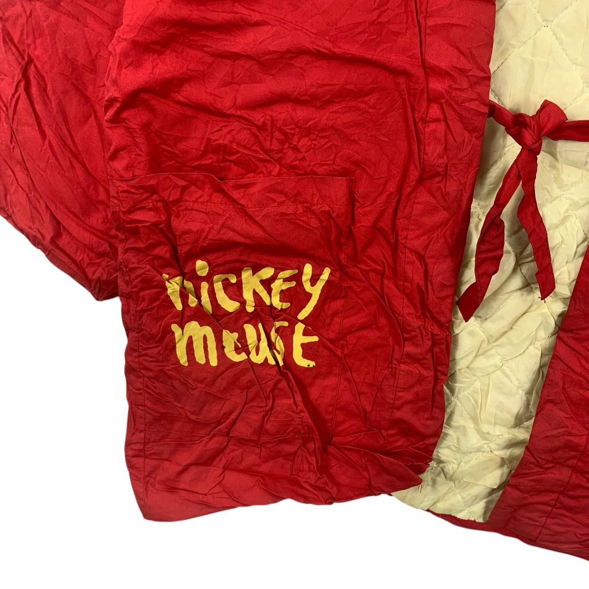 Disney Vintage DISNEY MICKEY MOUSE Kimono Japan Quilted Jacket Coat Size M / US 6-8 / IT 42-44 - 10 Thumbnail
