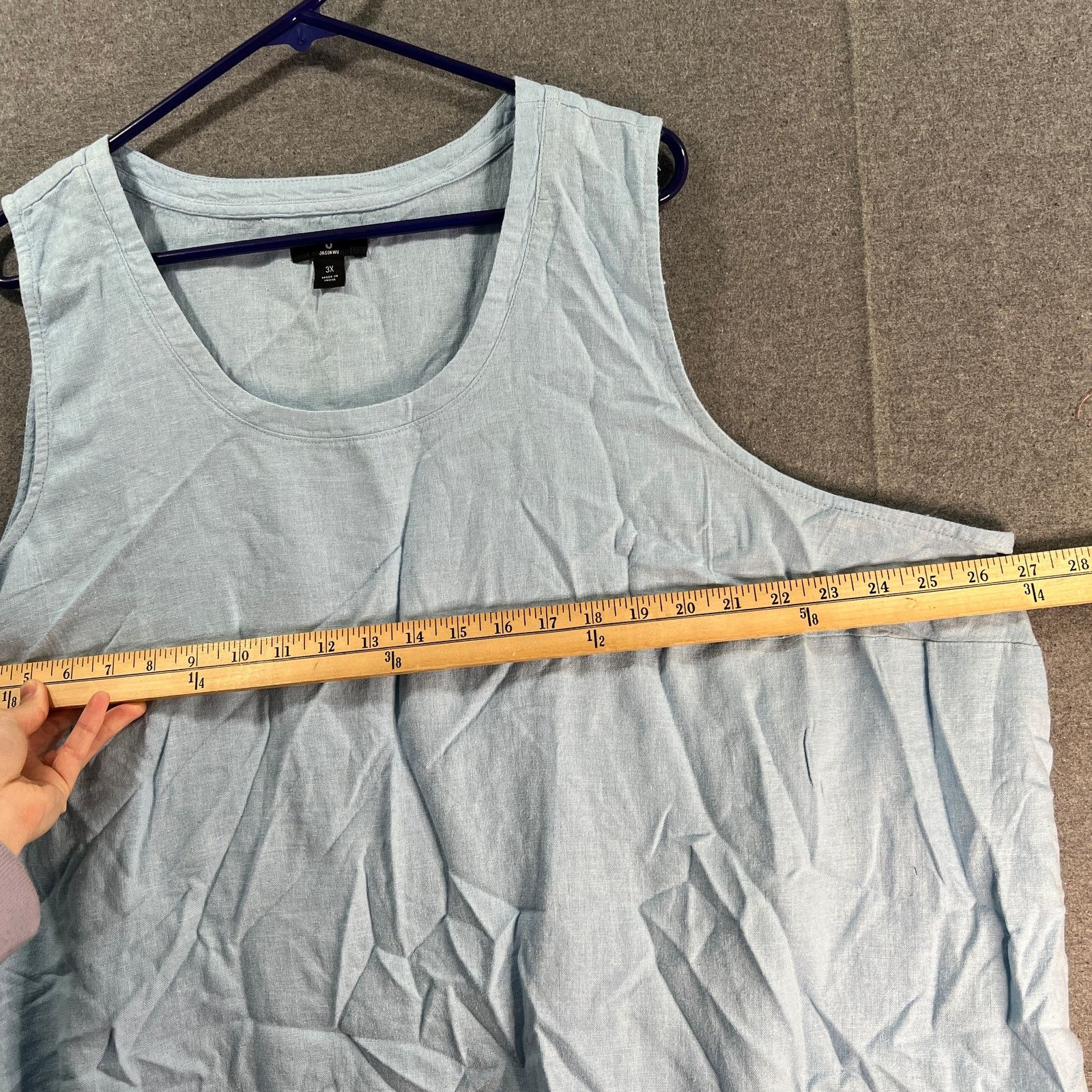 Other J Jason Wu Liren Sleeveless Hi-Low Hem Size 3XL / US 20-22 - 6 Thumbnail