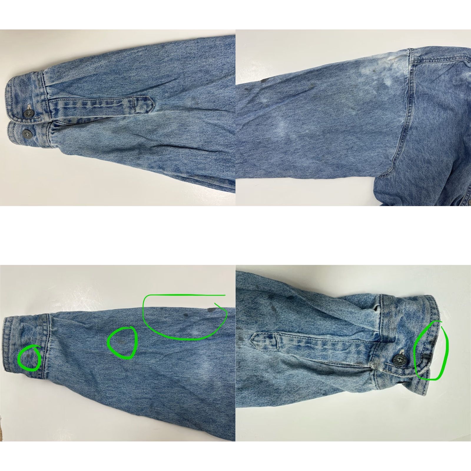 Vintage VINTAGE Arizona Jeans Denim Shirt Men L Blue Button-Up Casual 90s Outdoor Grunge Cowboy Hipster Pockets Heavyweight Size US L / EU 52-54 / 3 - 9 Thumbnail