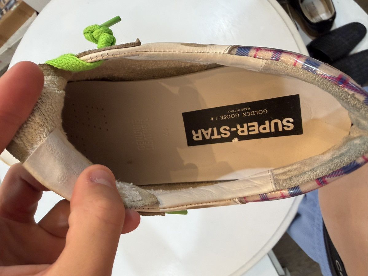 Golden Goose Golden Goose Superstar leather low trainers Size US 11 / EU 44 - 5 Thumbnail