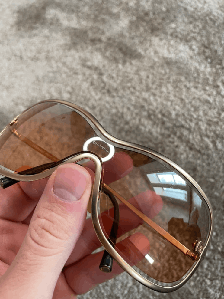 Chanel Chanel Sunglasses 4031 Iconic rare CC Vintage 4017 Size ONE SIZE - 7 Thumbnail