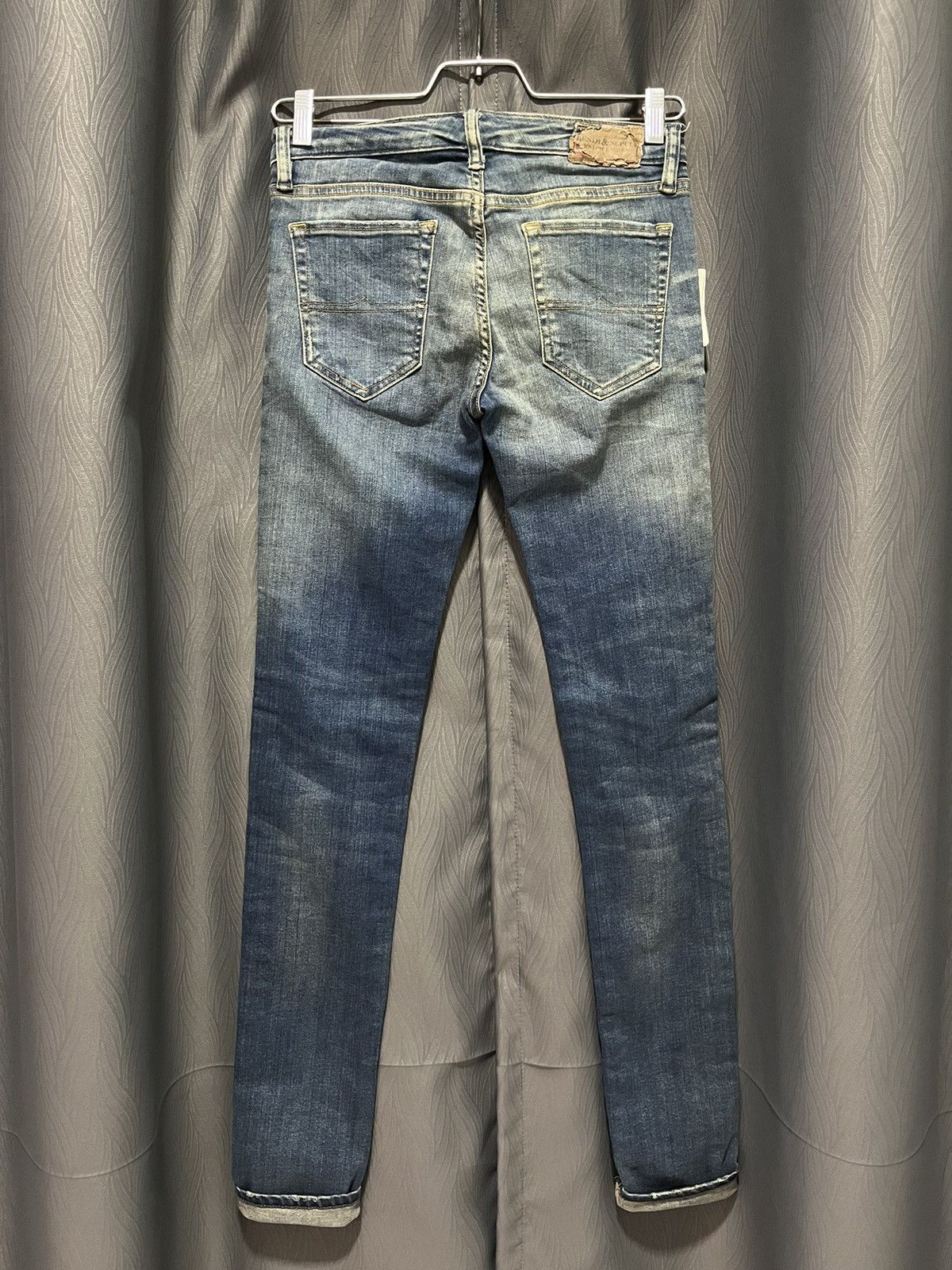 Denim & Supply Ralph Lauren Denim & Supply Vintage Look Skinny Jeans Size 27" / US 4 / IT 40 - 2 Thumbnail