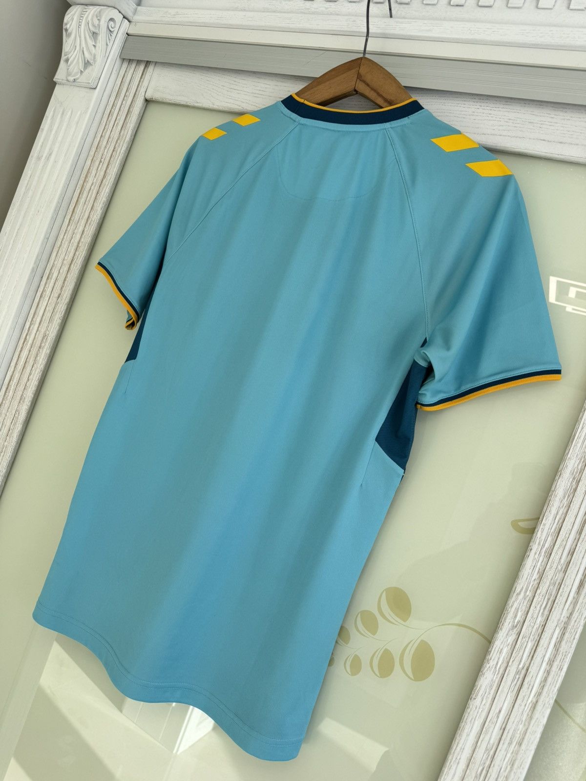 Hummel Southampton 2022-2023 Away Soccer Jersey Football Kit Shirt Size US M / EU 48-50 / 2 - 7 Thumbnail