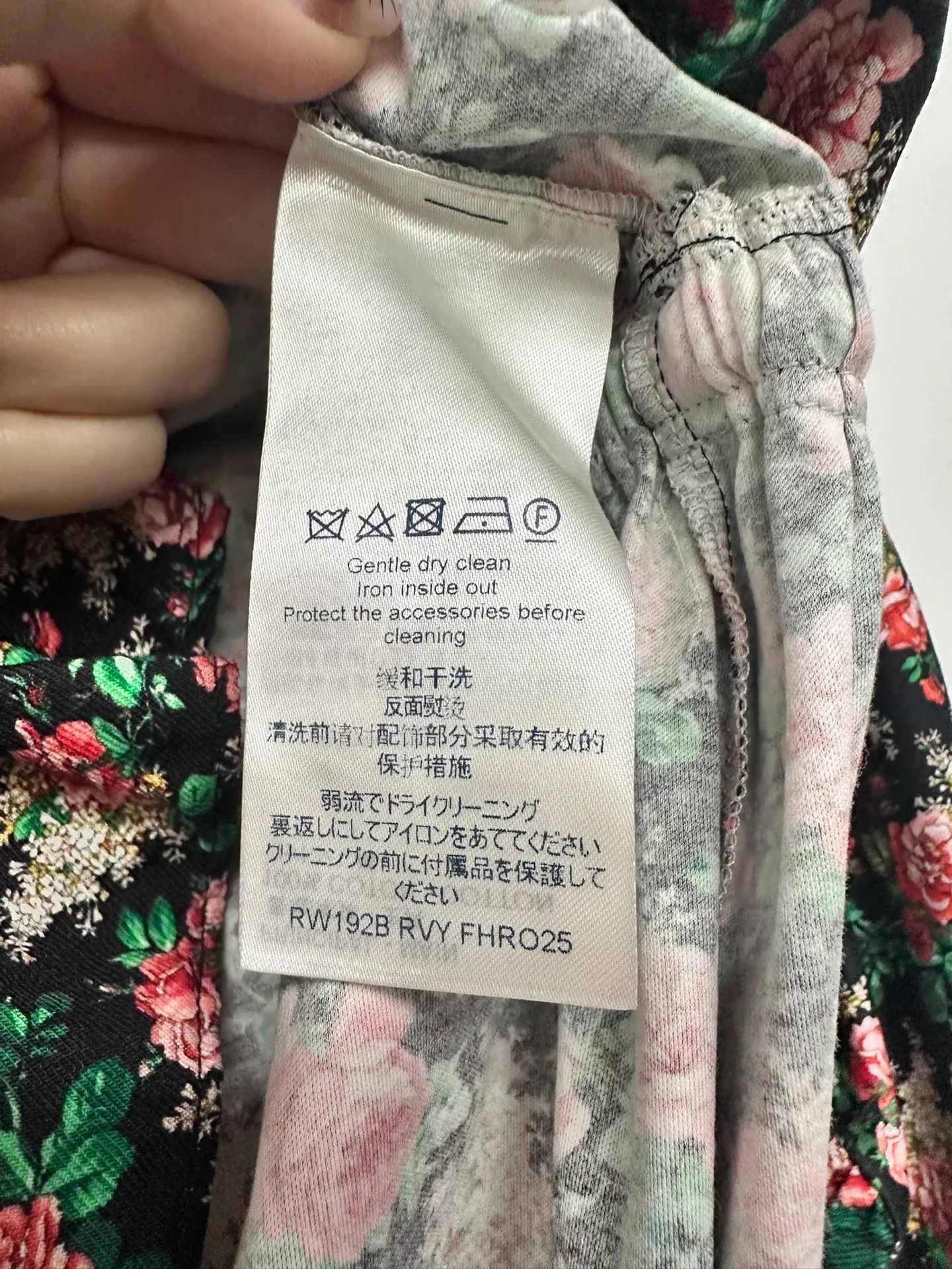 Louis Vuitton Louis Vuitton XS Dress (Bust 92, Waist 60, Shoulder 42) Size XS / US 0-2 / IT 36-38 - 8 Thumbnail