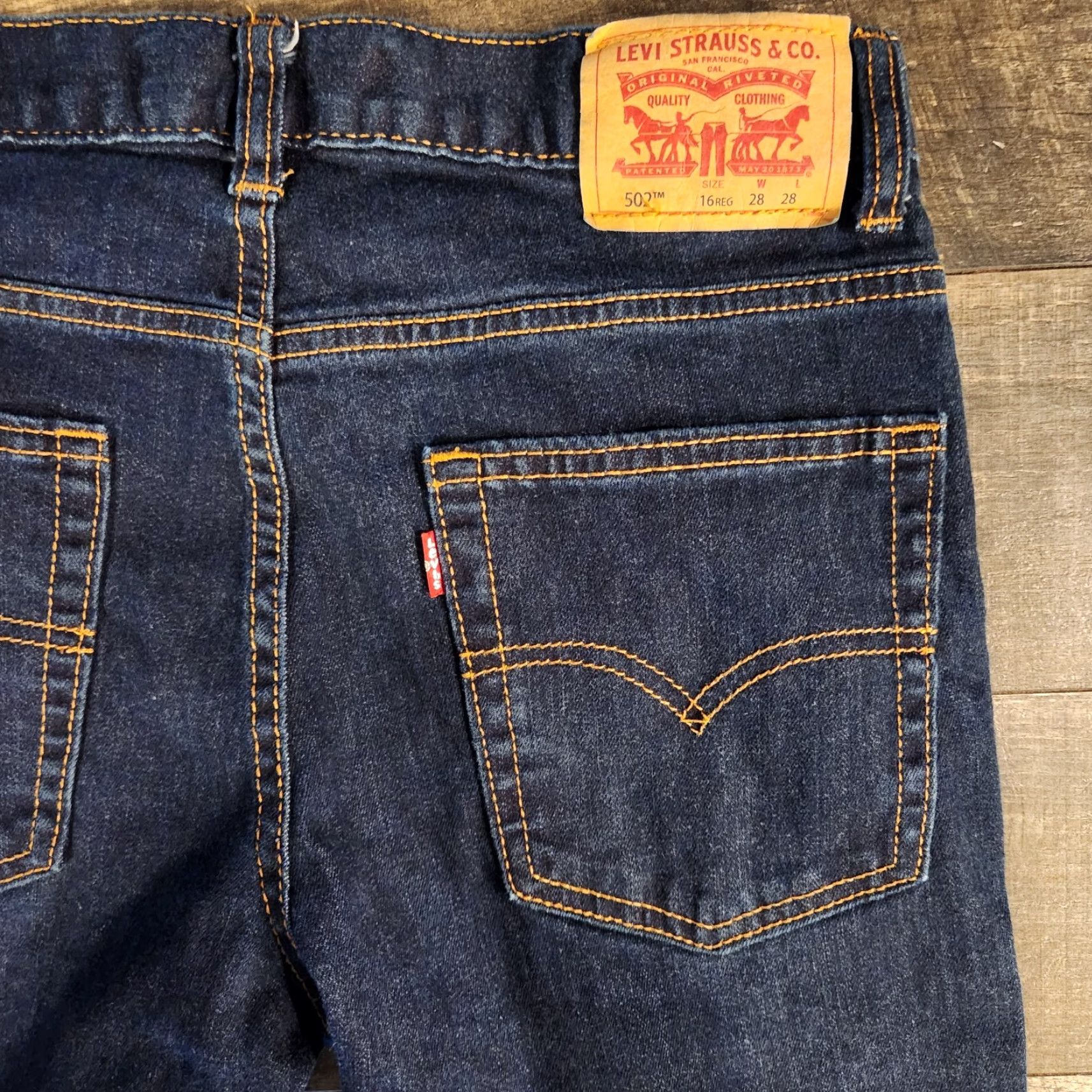 Levi's VINTAGE or not not specified. Size 38" / US 16 / IT 52 - 6 Thumbnail