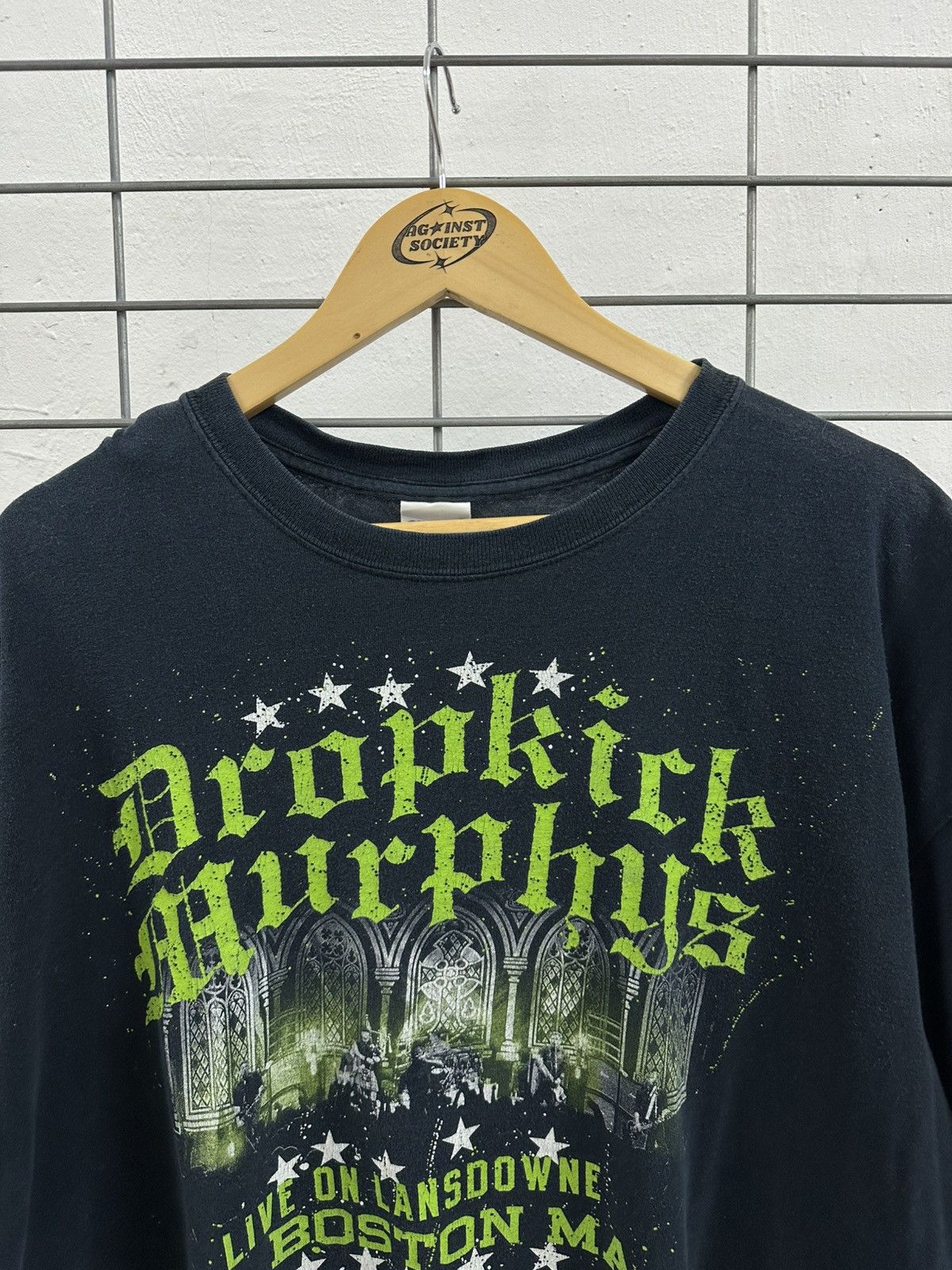 Vintage Vintage Dropkick Murphy Irish Celtic Punk Band Size US XL / EU 56 / 4 - 4 Thumbnail