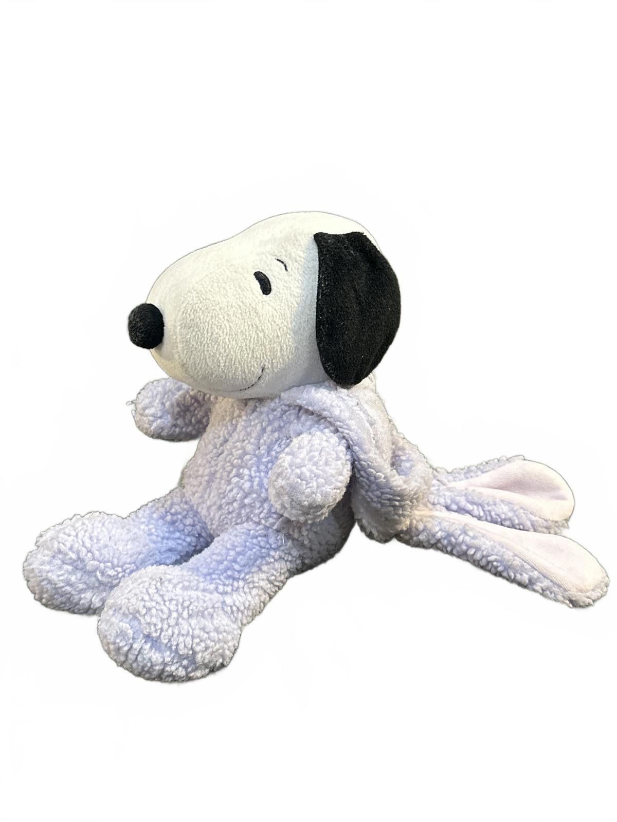 Peanuts Snoopy x Hallmark 10in Purple Easter Bunny Plush Size ONE SIZE - 4 Thumbnail
